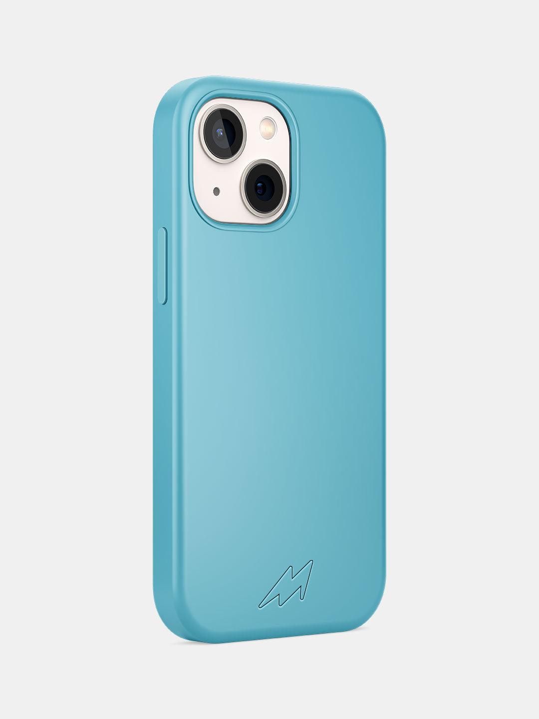 Basics - iPhone 13 Mini Cover Silicone Sky Blue