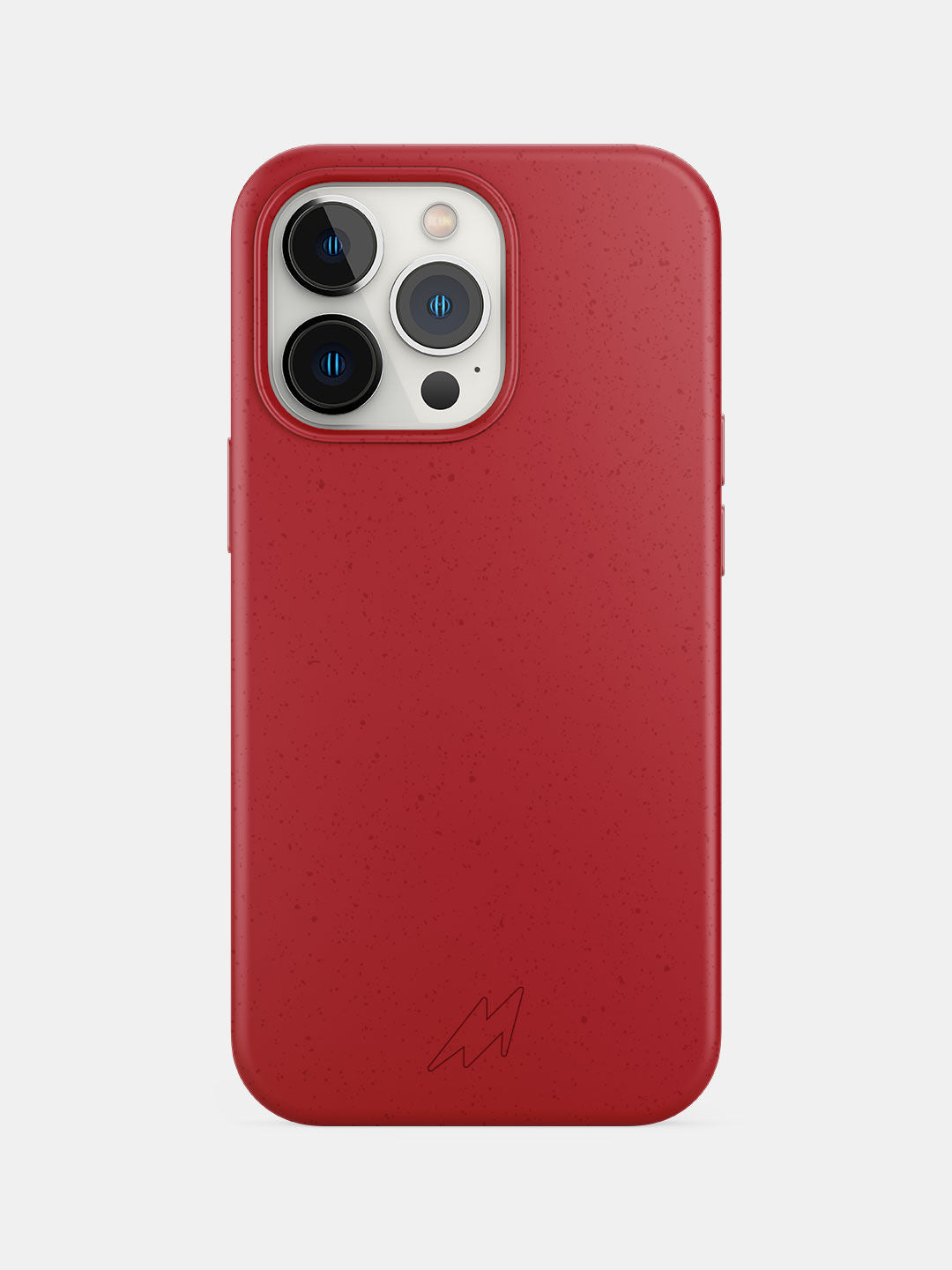 Basics - iPhone 13 Pro Cover Ecofriendly Red
