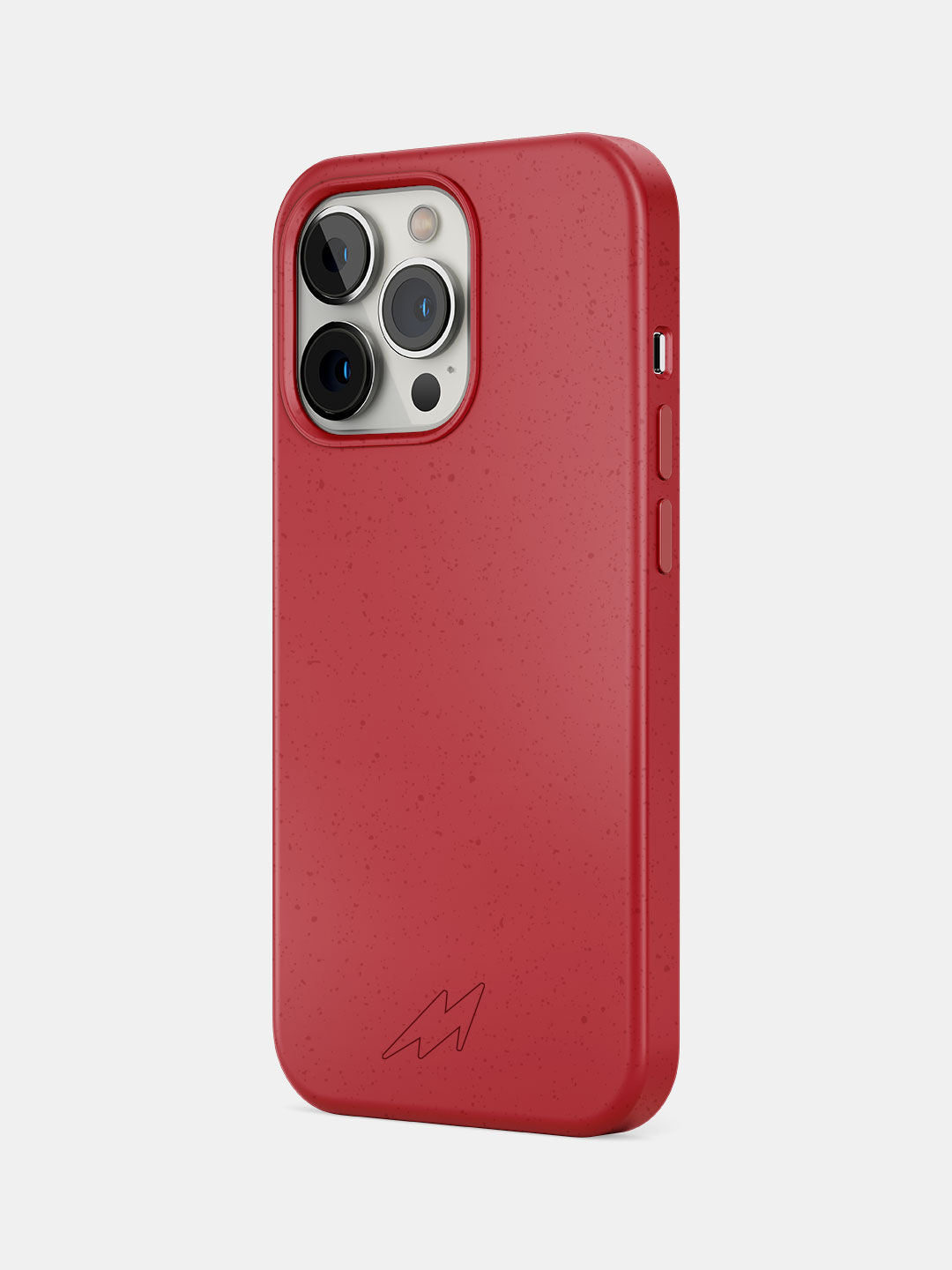 Basics - iPhone 13 Pro Cover Ecofriendly Red