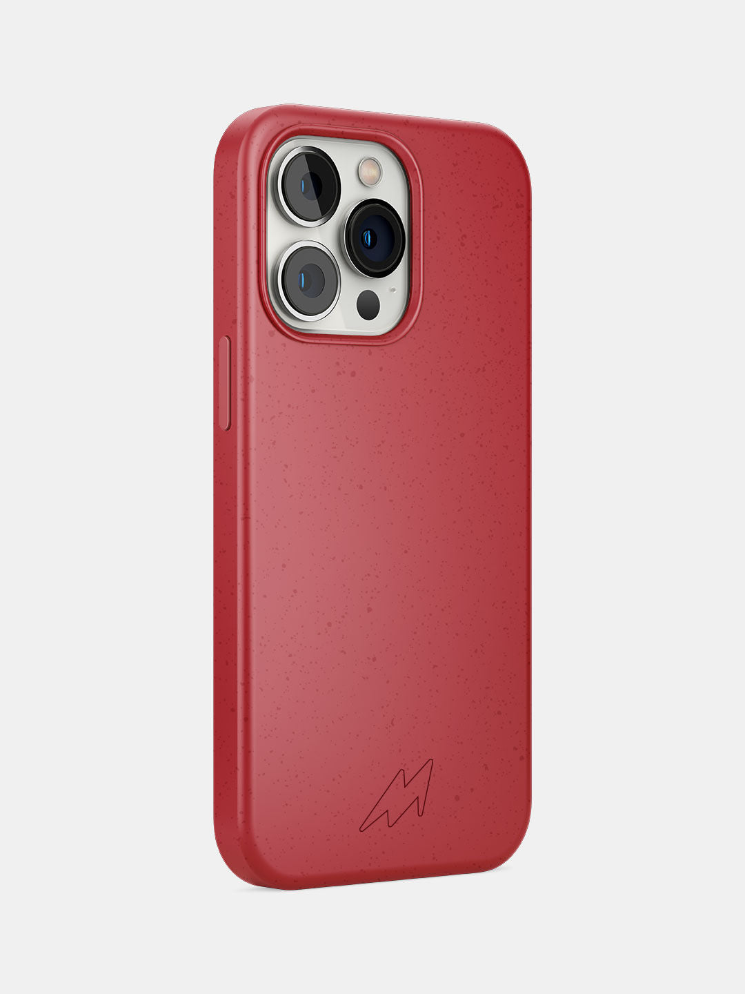 Basics - iPhone 13 Pro Cover Ecofriendly Red