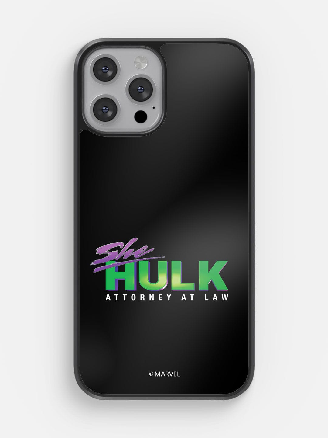 She Hulk Logo Reveal - iPhone 13 Pro Cover