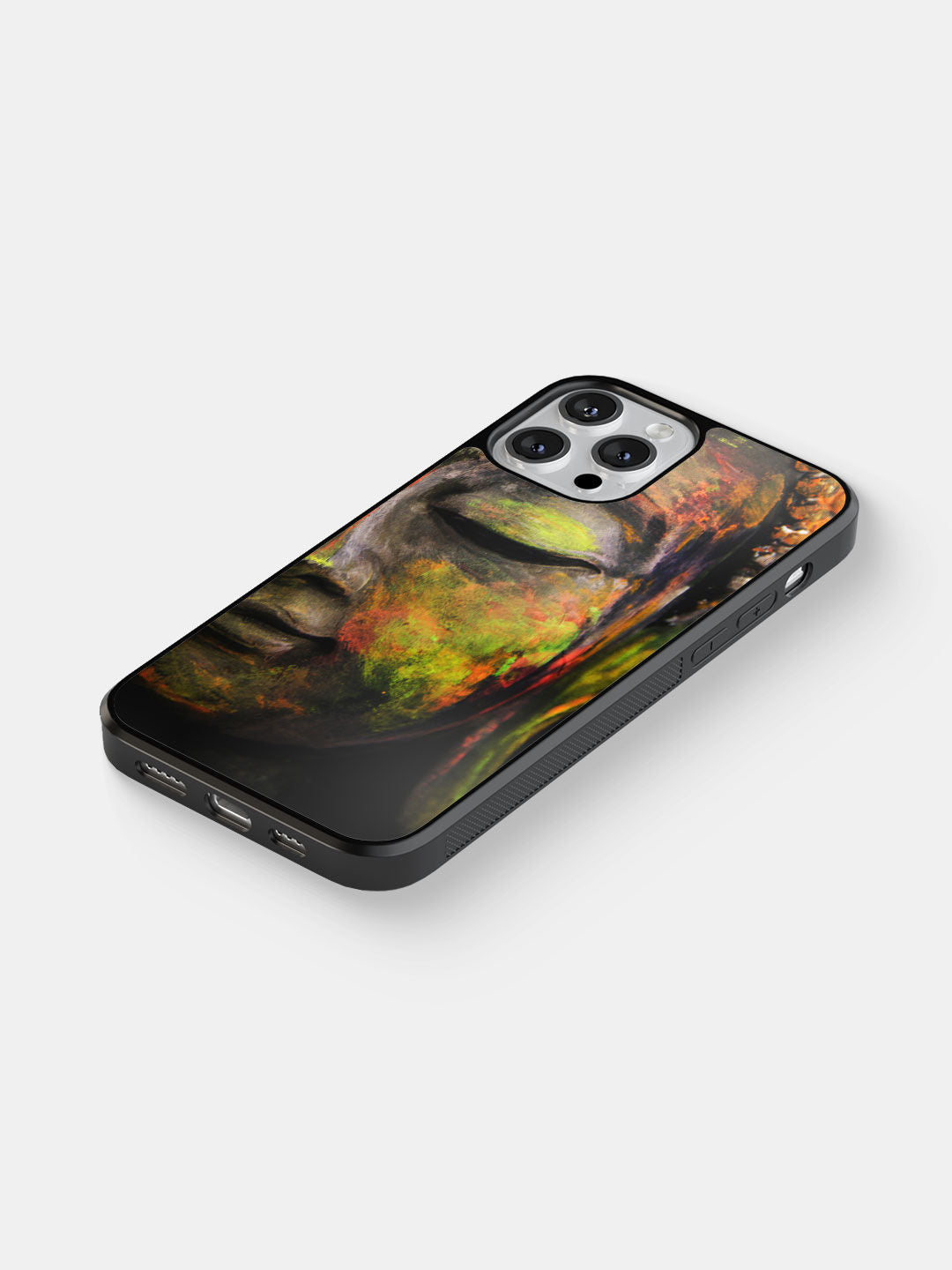 Buddha Art - iPhone 13 Pro Bumper Cover