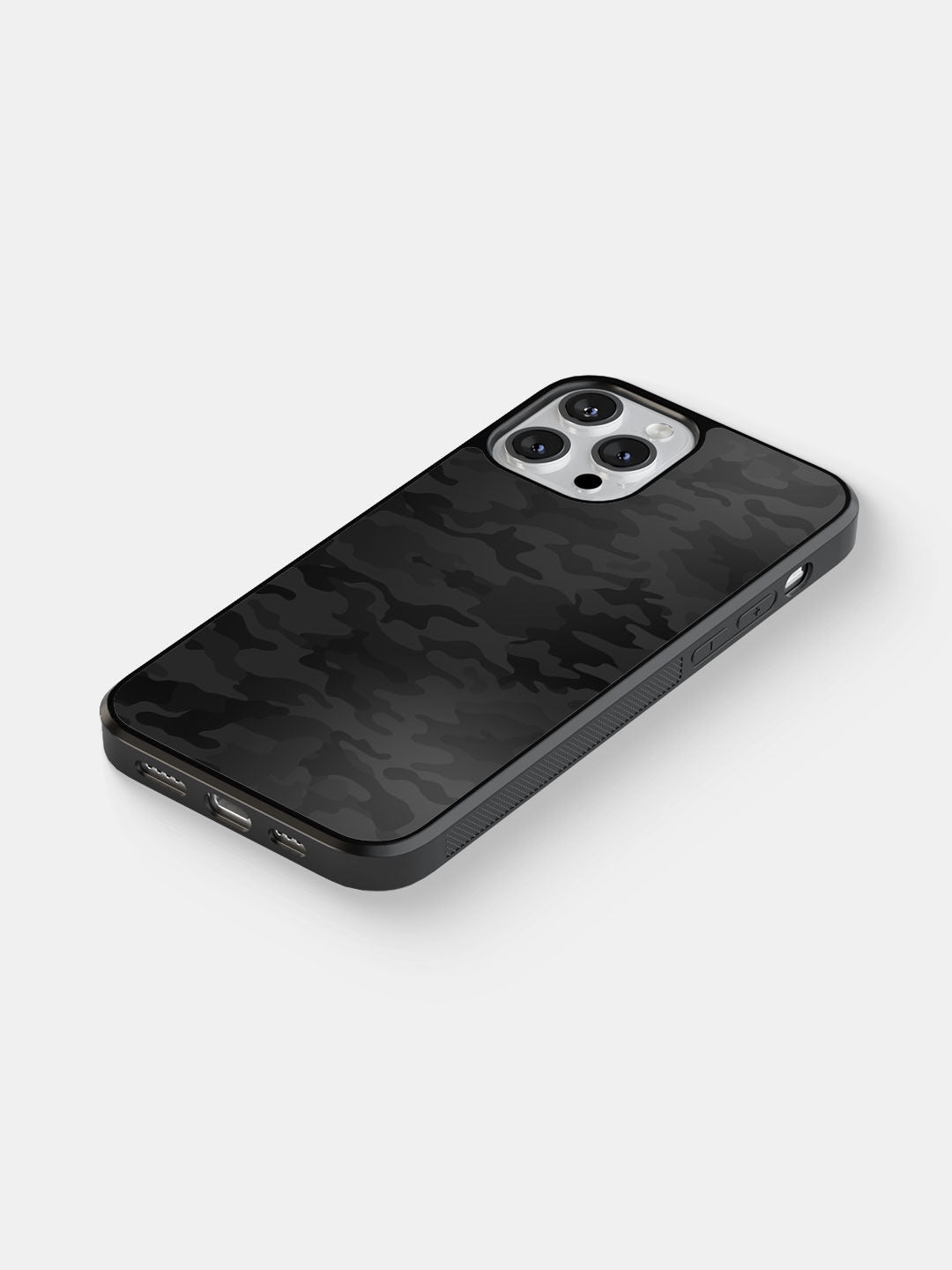 Camo Army Black - iPhone 13 Pro Cover