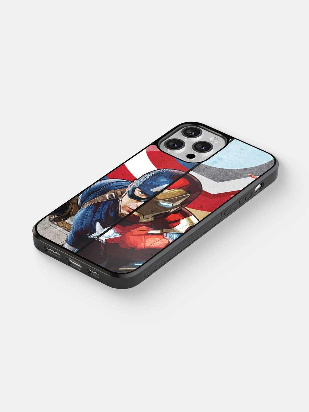 Man vs Machine - iPhone 13 Pro Cover