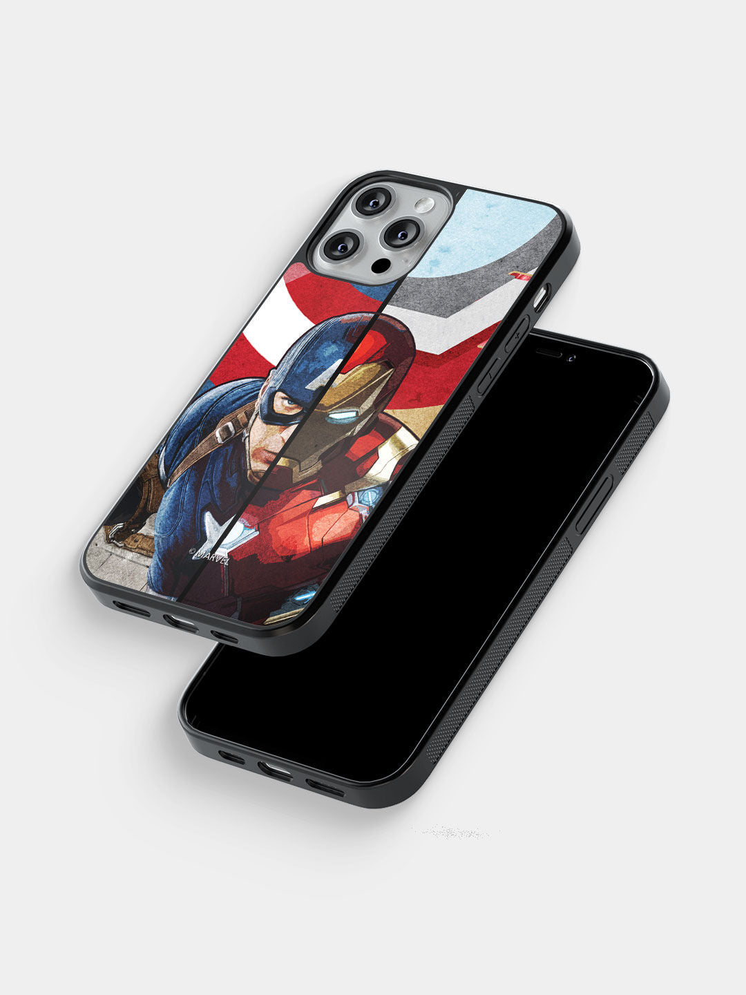 Man vs Machine - iPhone 13 Pro Cover