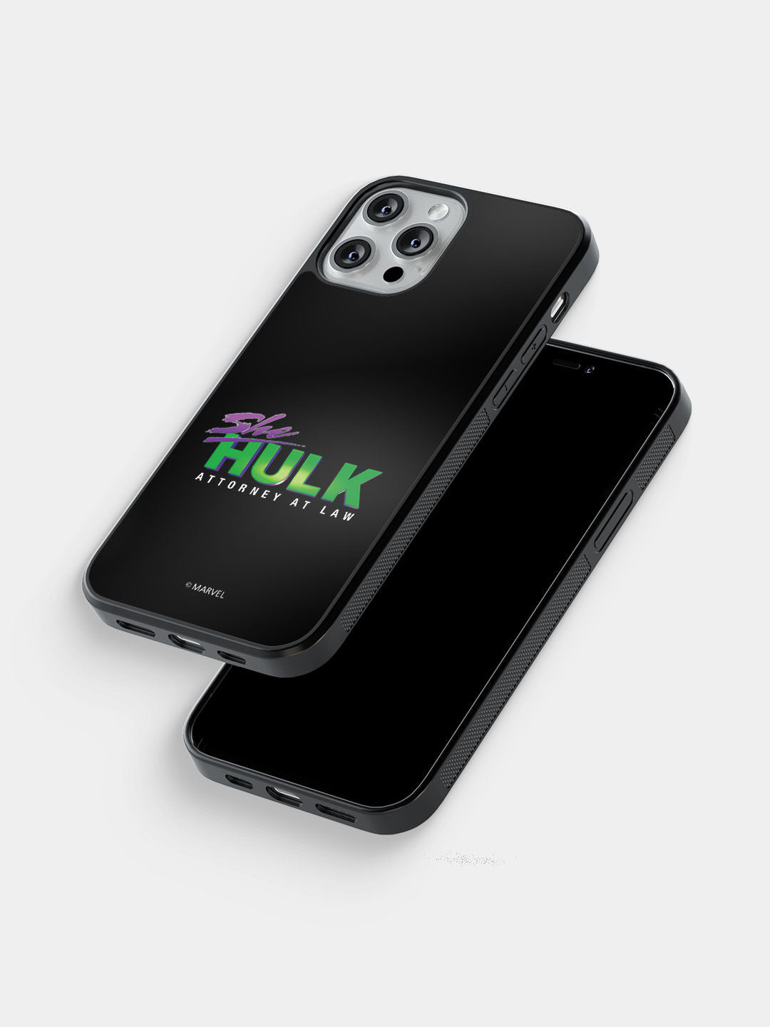 She Hulk Logo Reveal - iPhone 13 Pro Cover