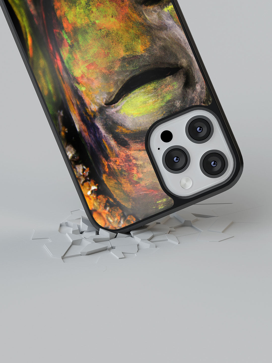 Buddha Art - iPhone 13 Pro Bumper Cover