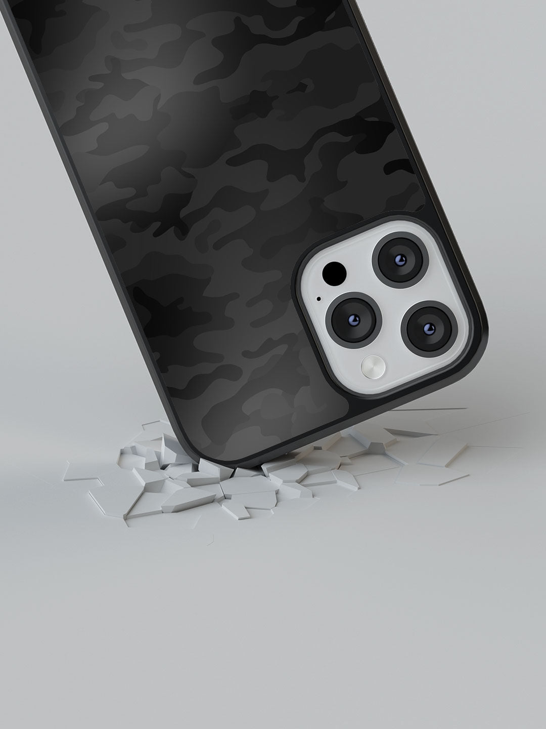 Camo Army Black - iPhone 13 Pro Cover