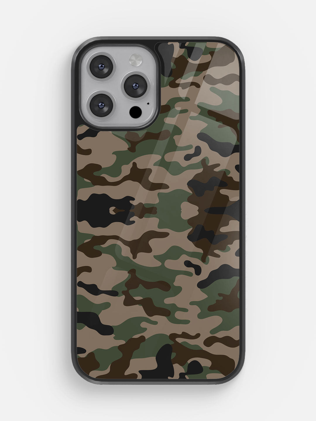 Camo Military - iPhone 13 Pro Glass Cover