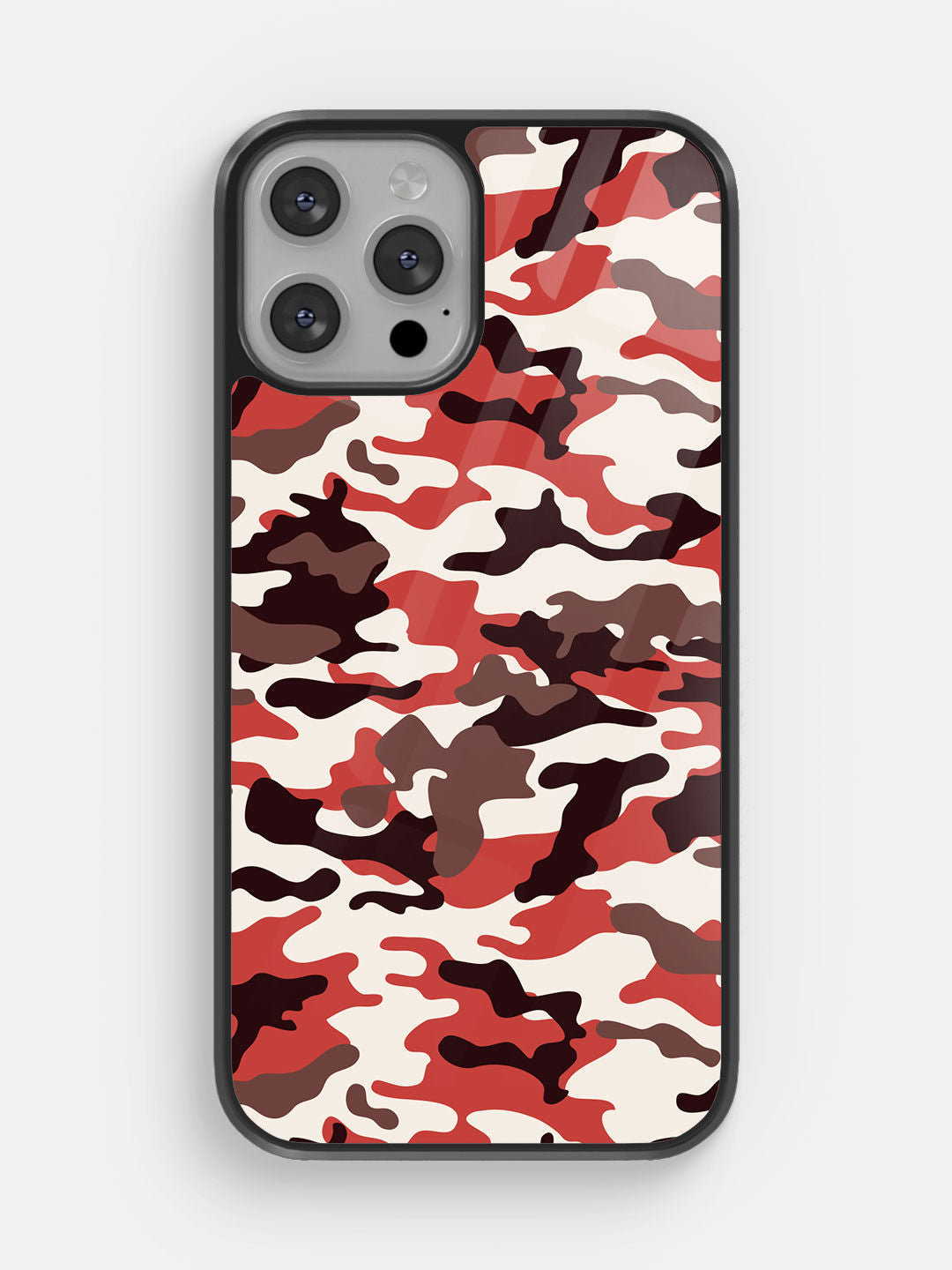 Camo Sand Grullo - iPhone 13 Pro Glass Cover