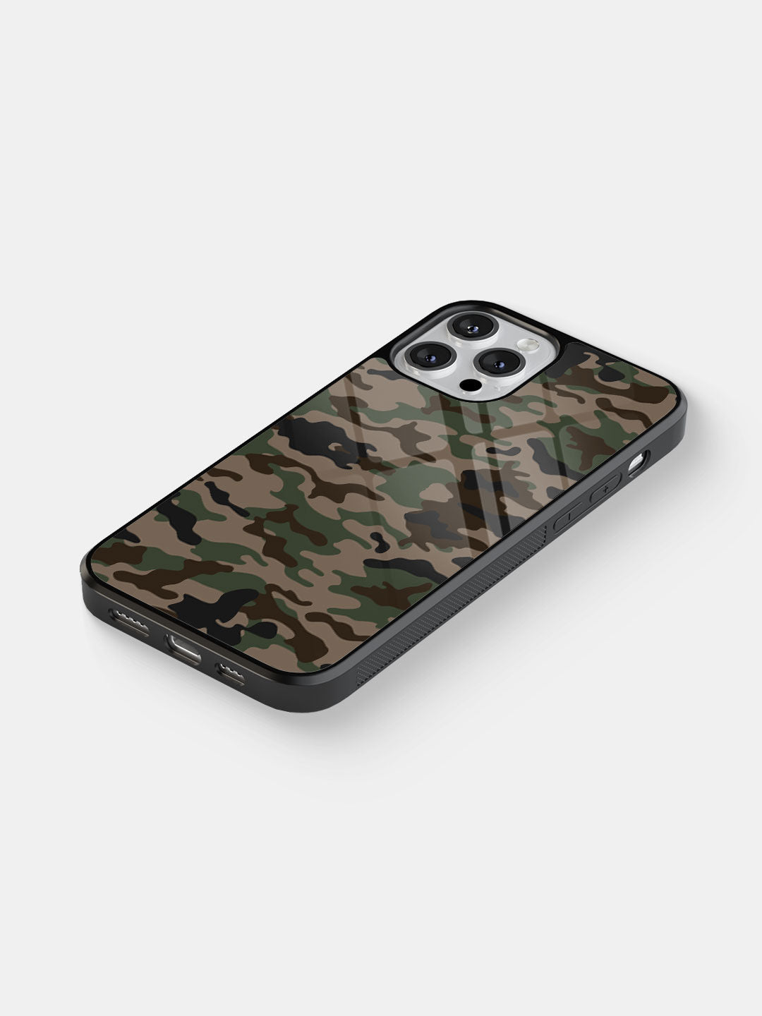 Camo Military - iPhone 13 Pro Glass Cover