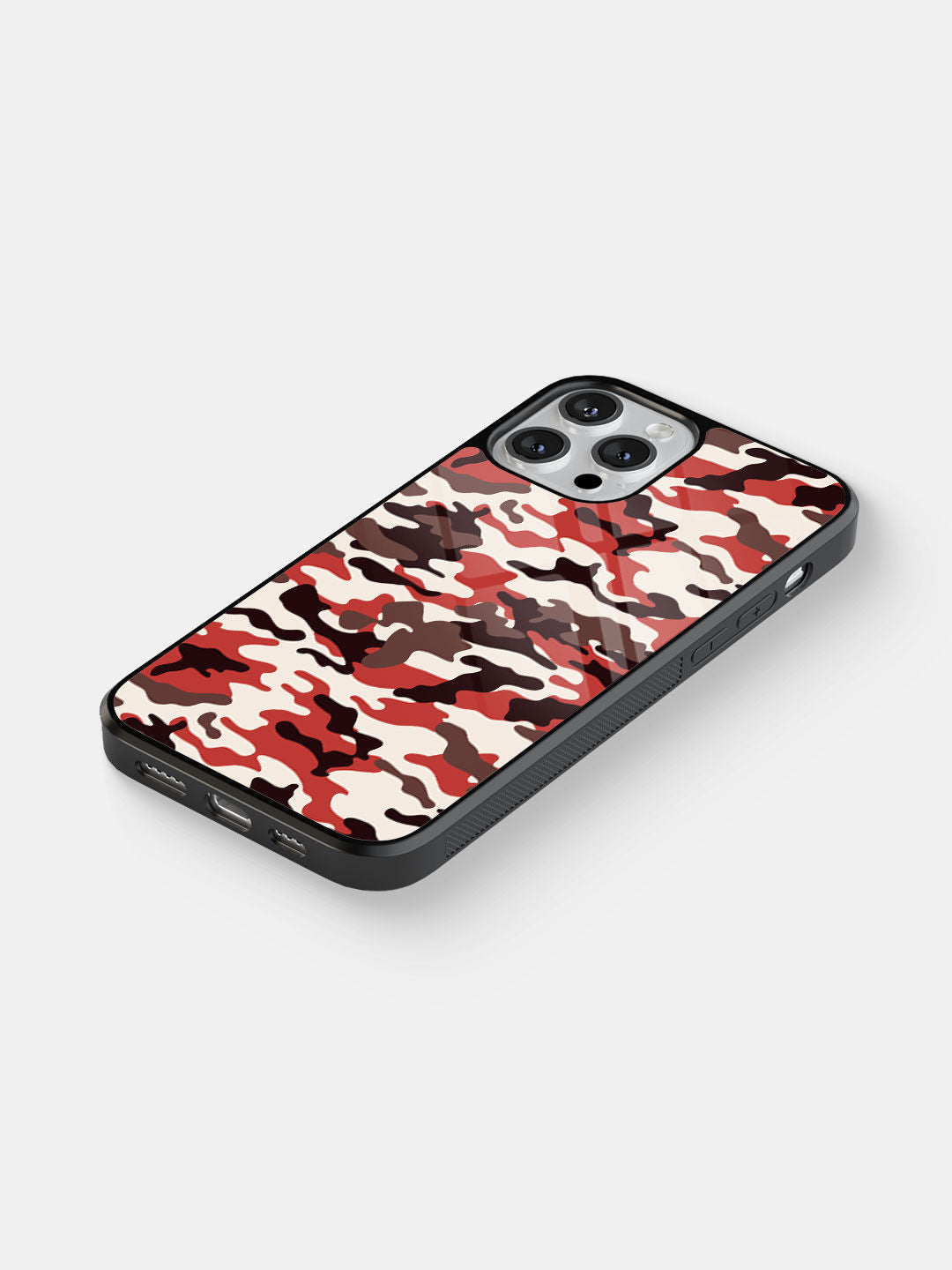Camo Sand Grullo - iPhone 13 Pro Glass Cover