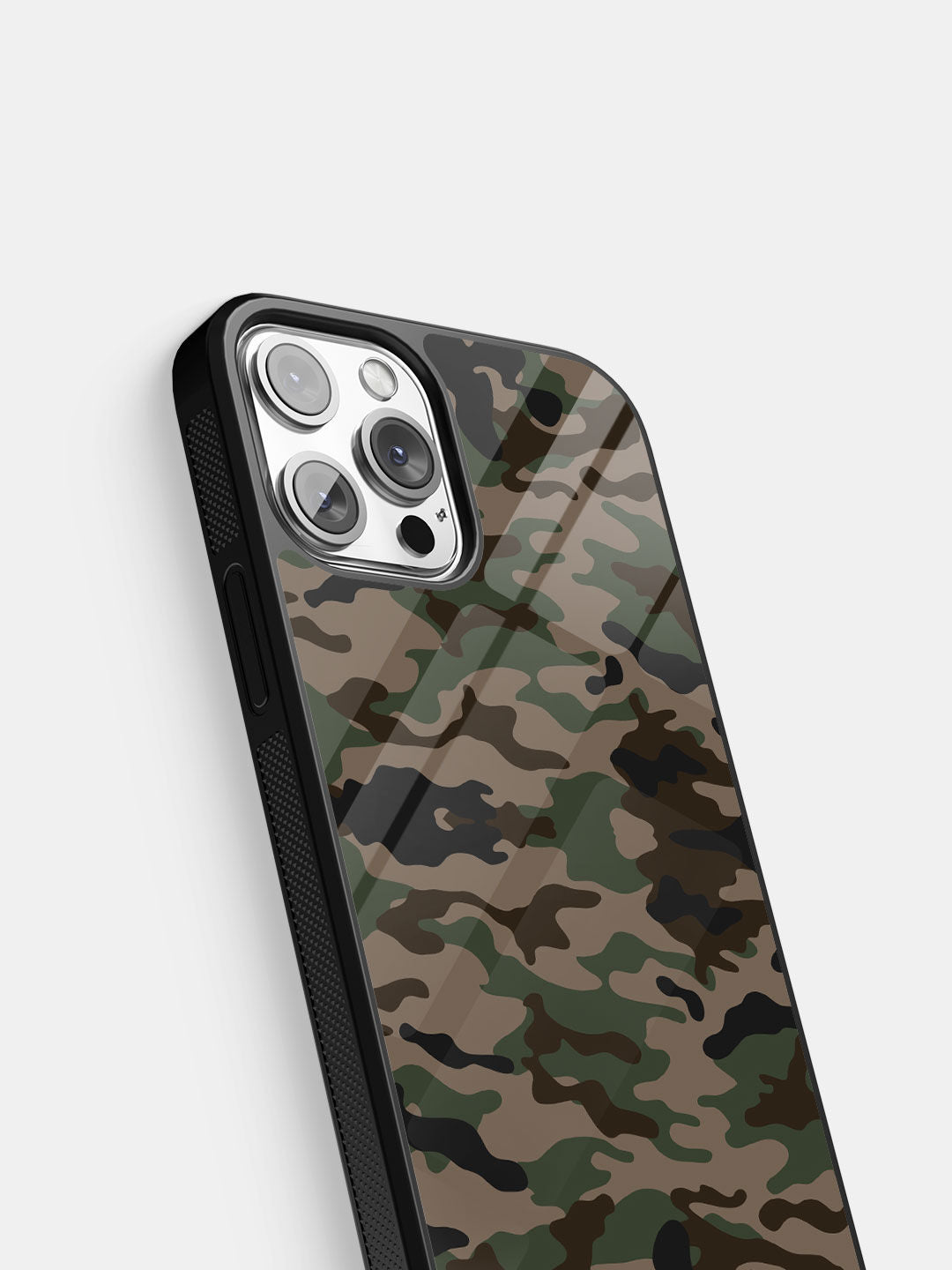 Camo Military - iPhone 13 Pro Glass Cover