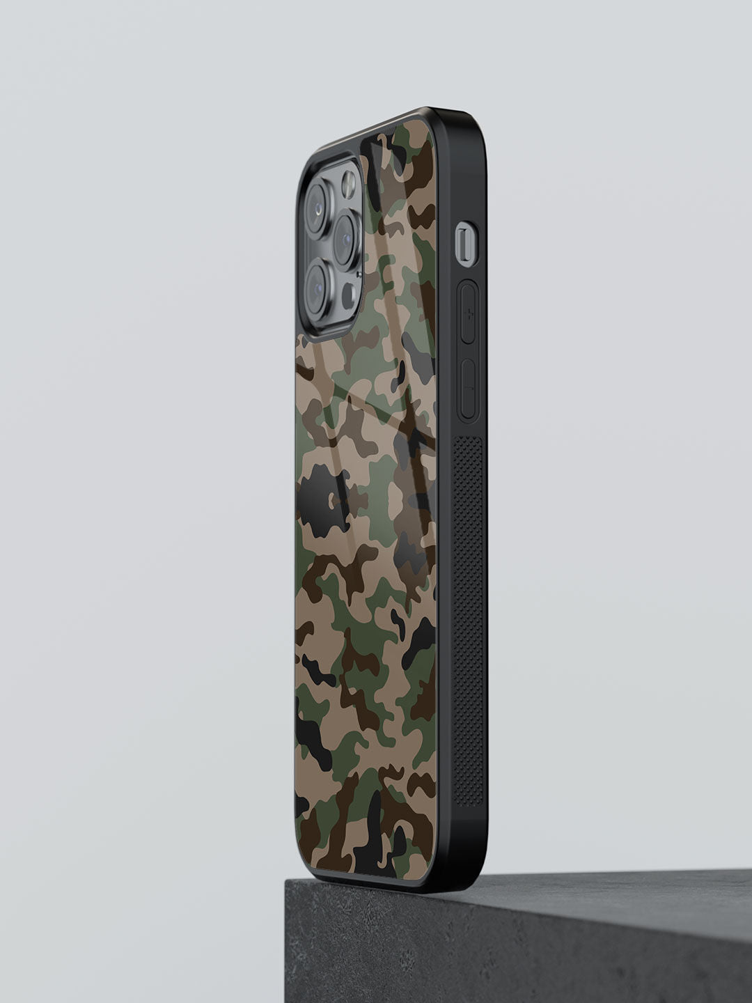 Camo Military - iPhone 13 Pro Glass Cover