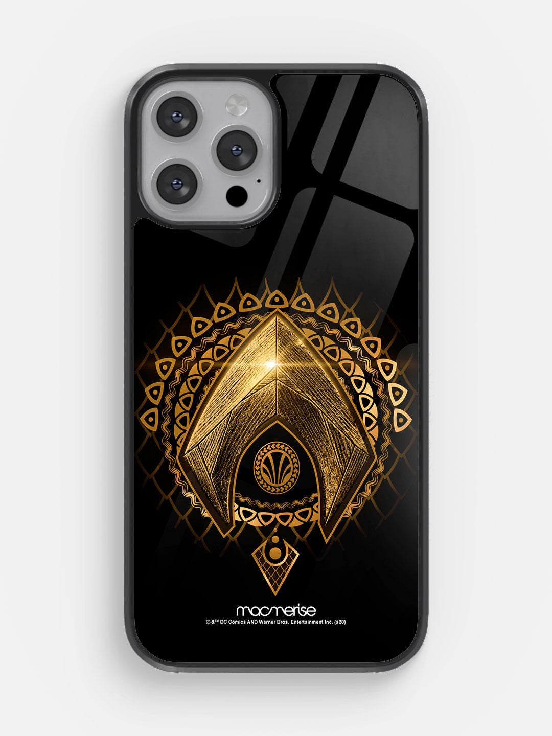 Aquaman Logo - iPhone 13 Pro Glass Cover