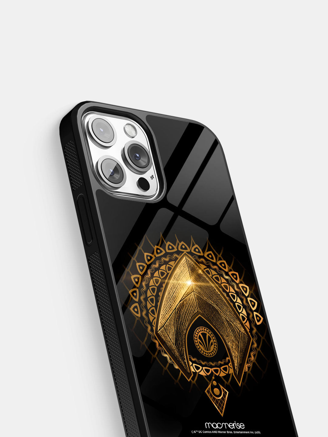 Aquaman Logo - iPhone 13 Pro Glass Cover