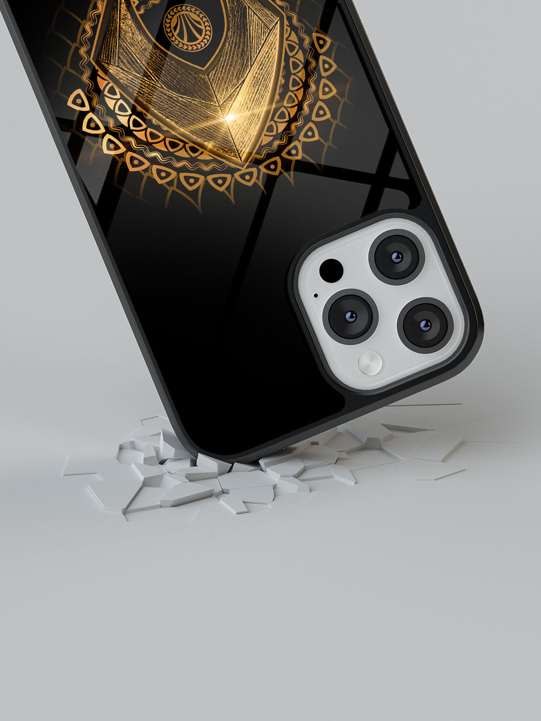 Aquaman Logo - iPhone 13 Pro Glass Cover