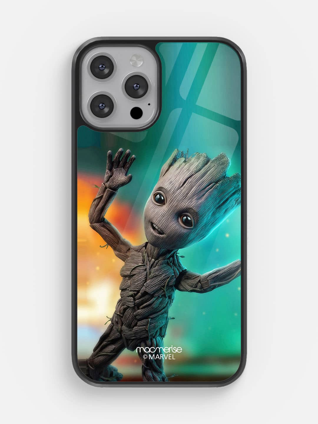 Baby Groot Dance - iPhone 13 Pro Glass Cover