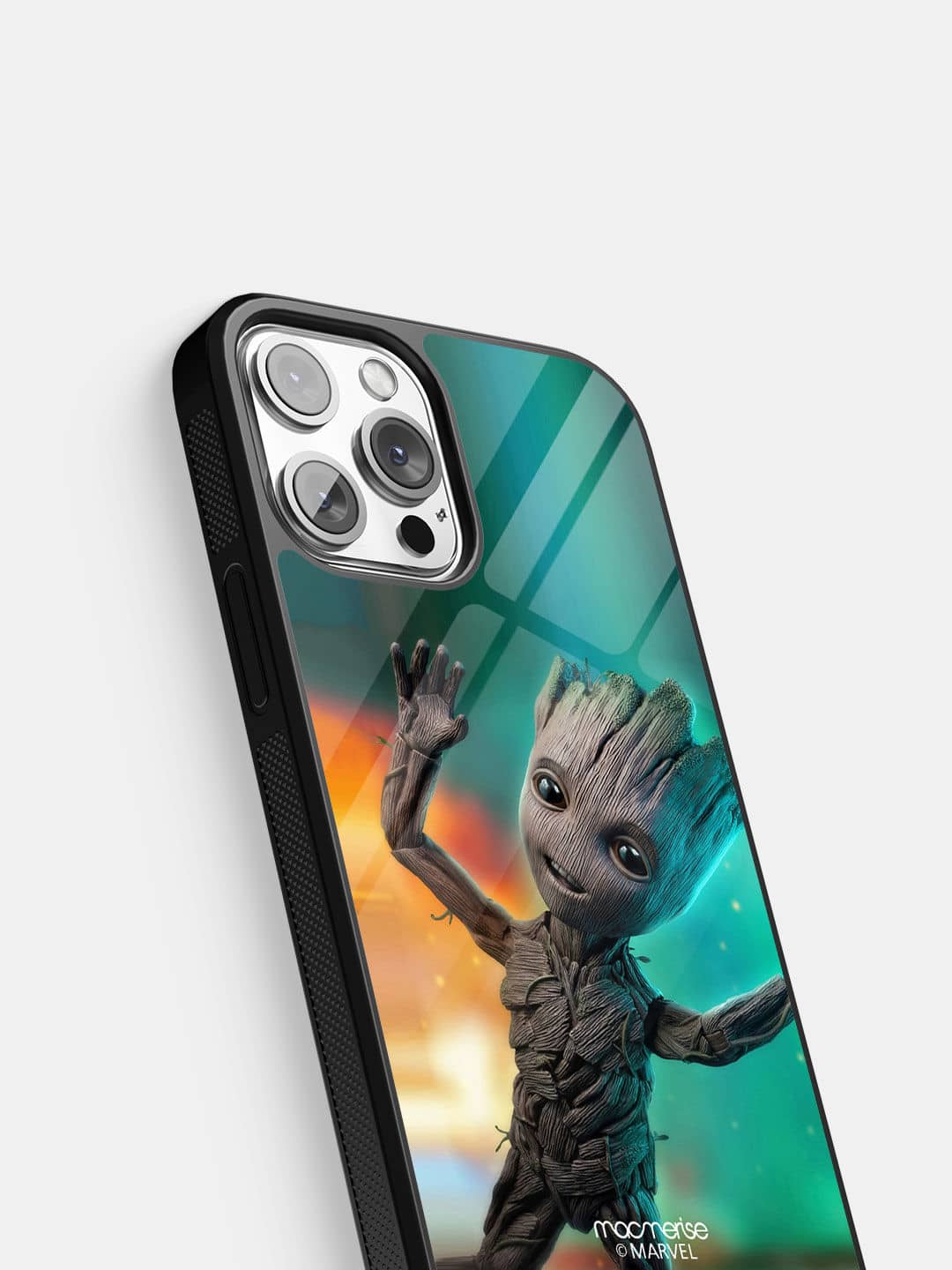 Baby Groot Dance - iPhone 13 Pro Glass Cover