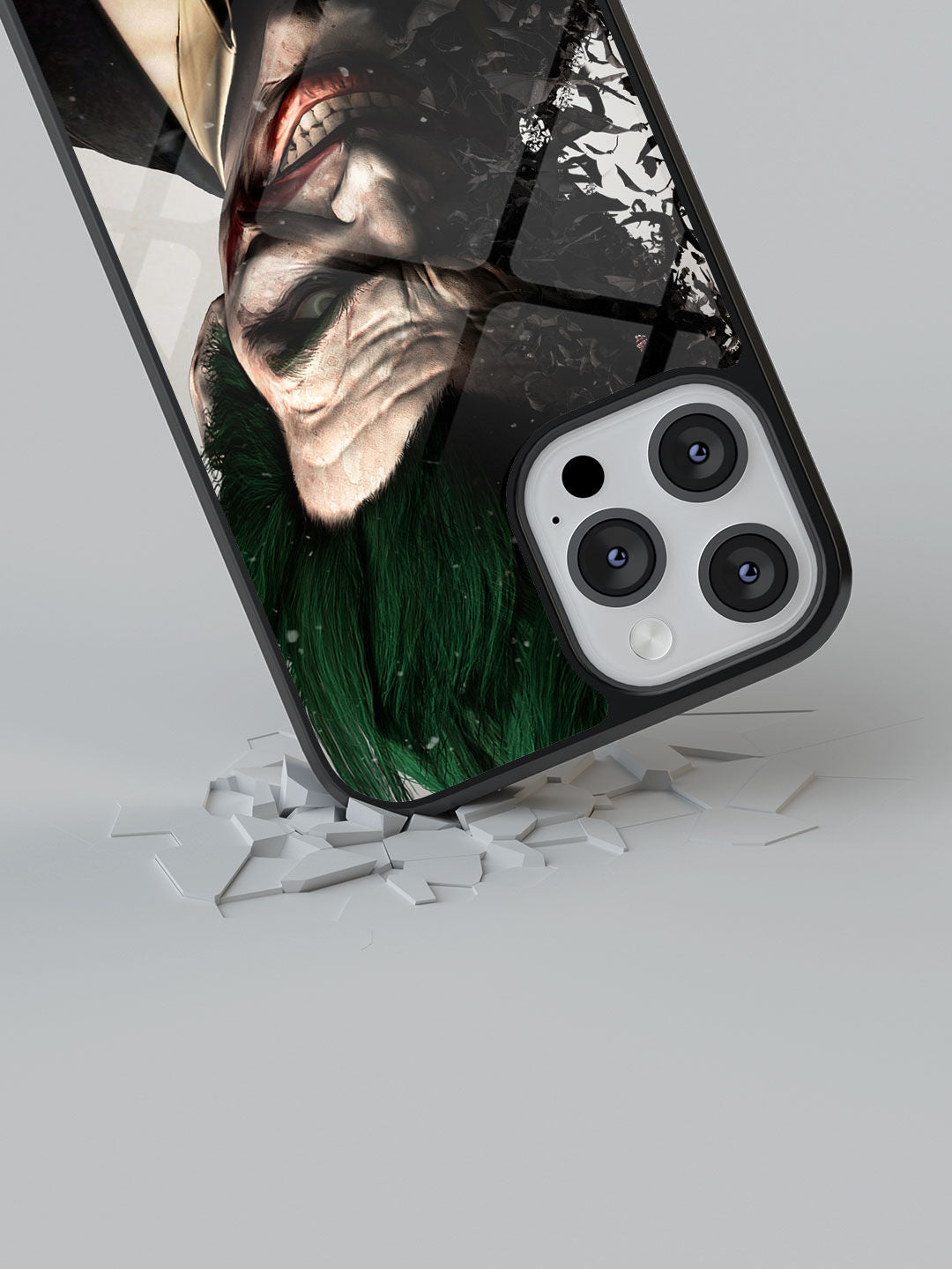 Joker Withers - iPhone 13 Pro Glass Cover