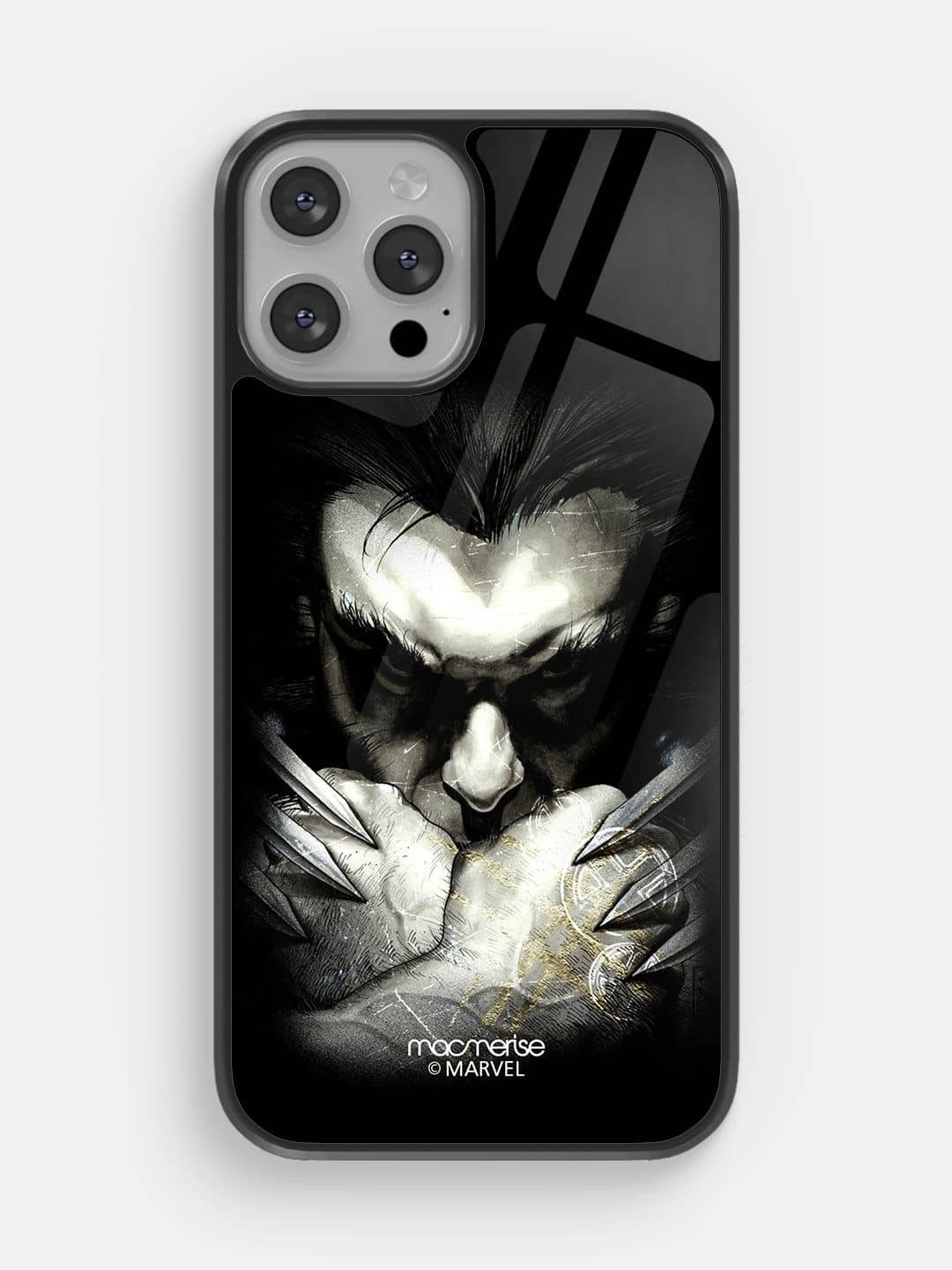 The Dark Claws - iPhone 13 Pro Glass Cover
