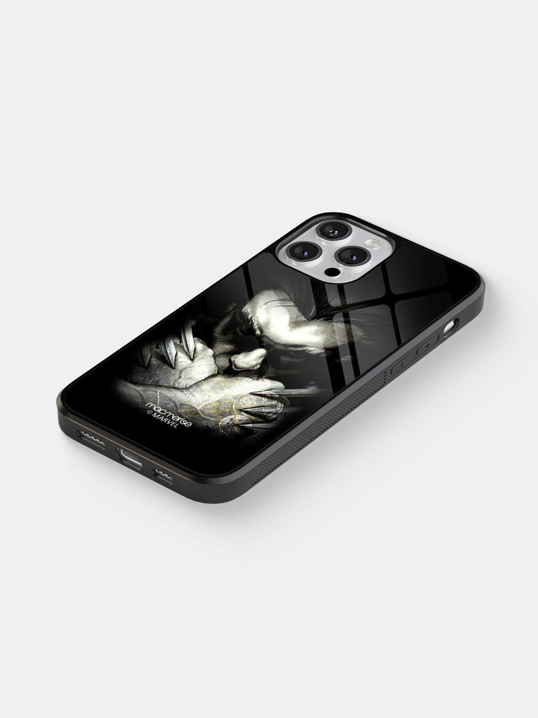 The Dark Claws - iPhone 13 Pro Glass Cover