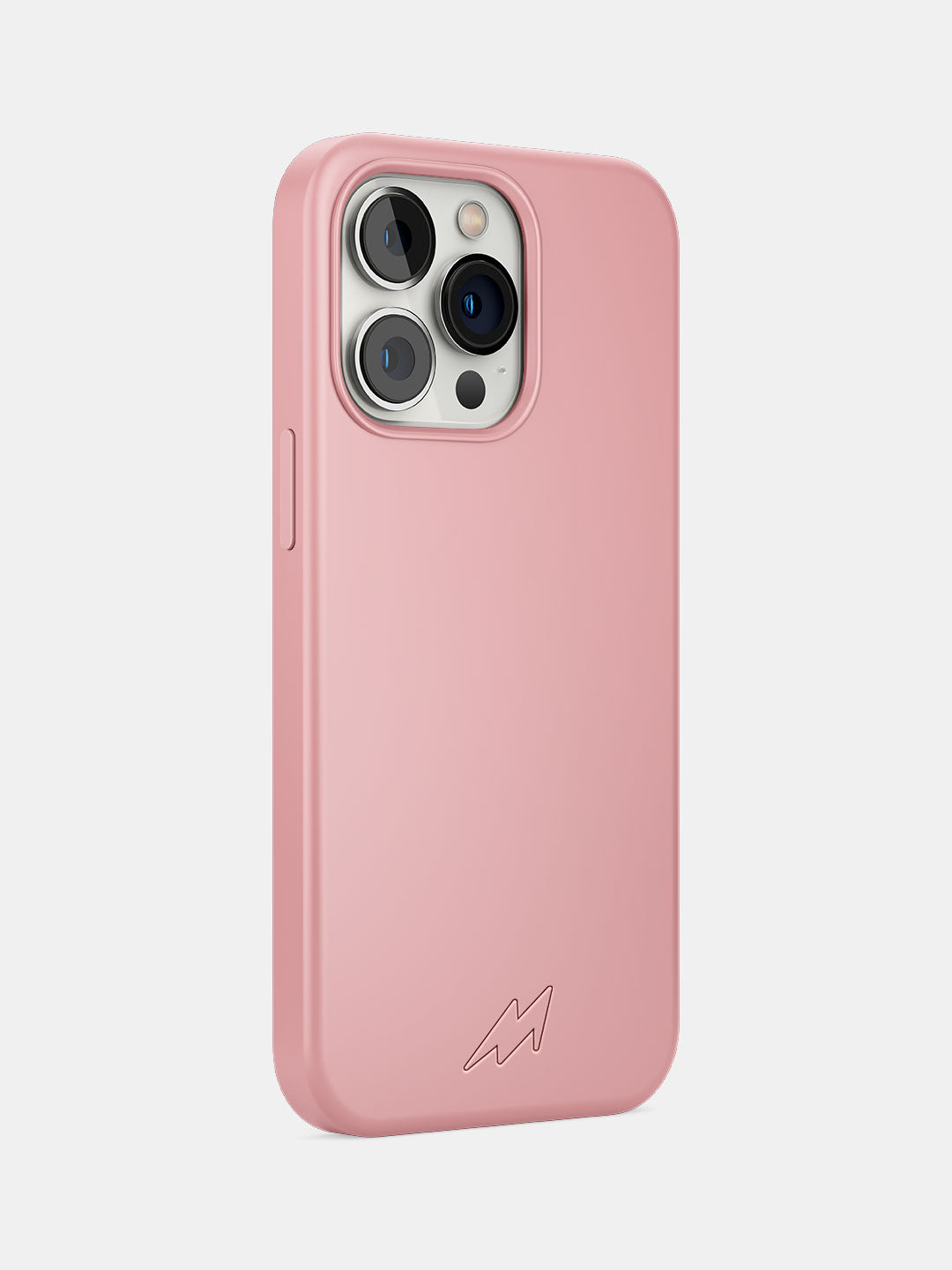Basics - iPhone 13 Pro Cover Silicone Baby Pink