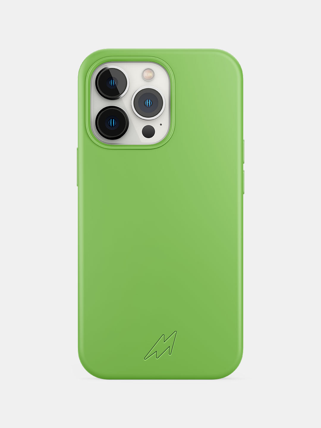 Basics - iPhone 13 Pro Cover Silicone Leaf Green