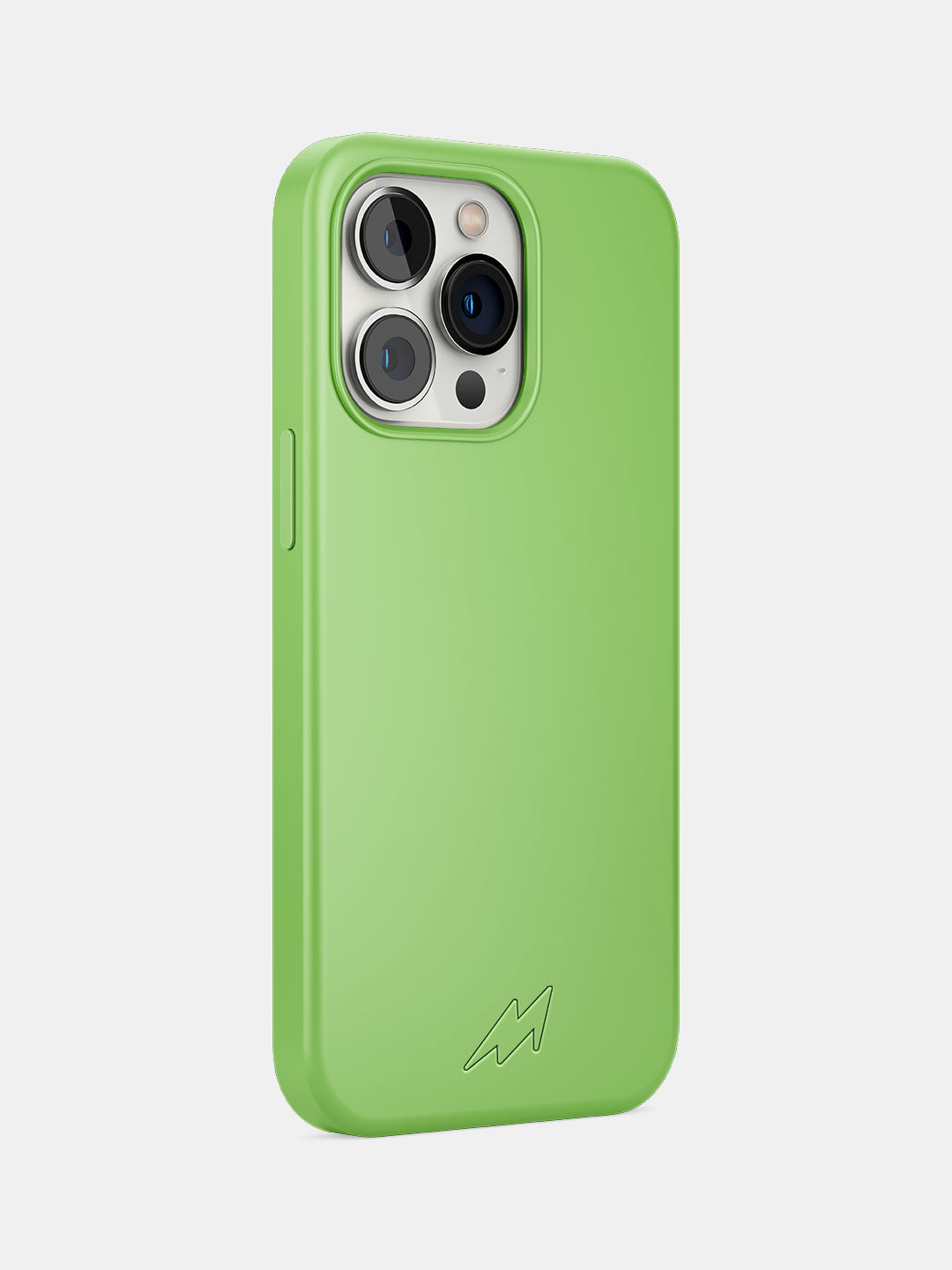 Basics - iPhone 13 Pro Cover Silicone Leaf Green