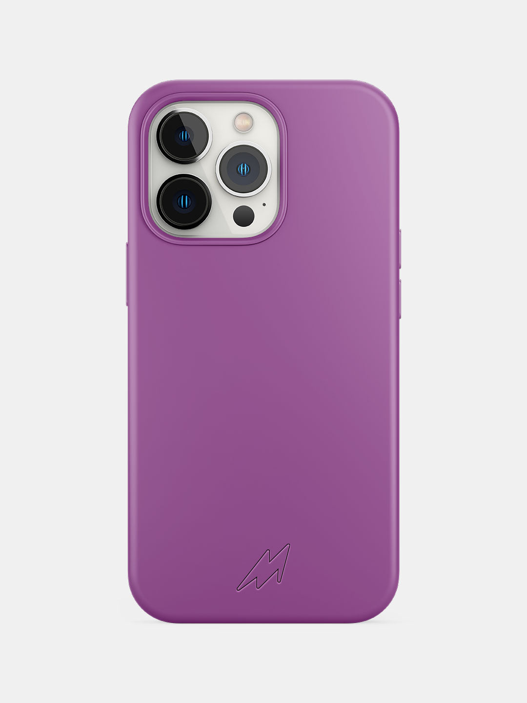 Basics - iPhone 13 Pro Cover Silicone Purple