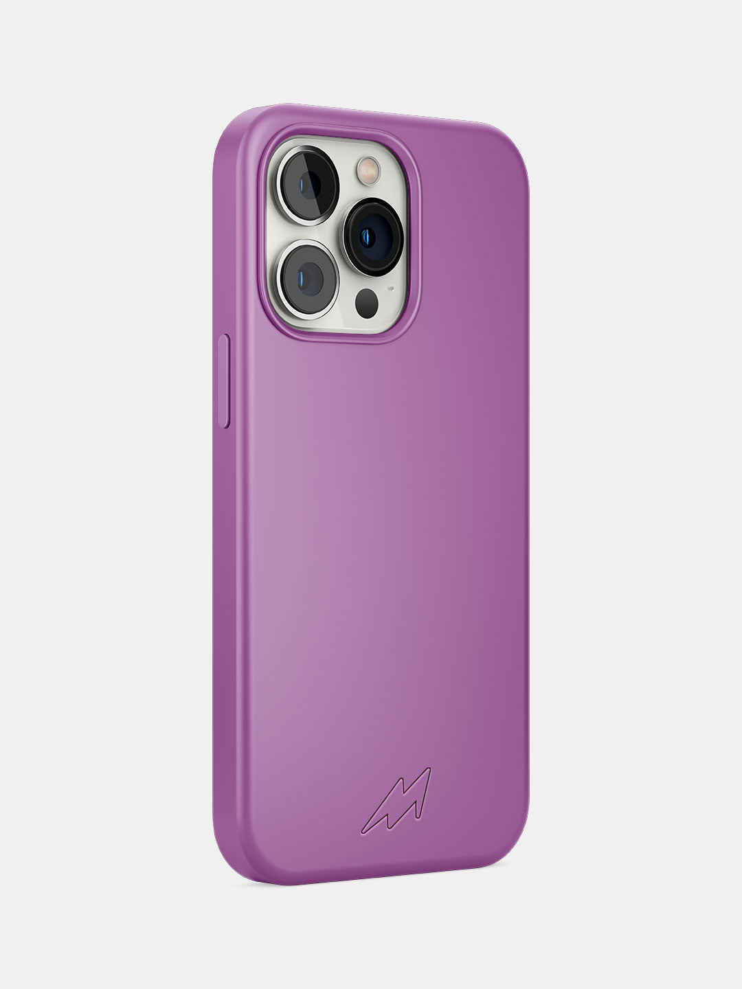 Basics - iPhone 13 Pro Cover Silicone Purple
