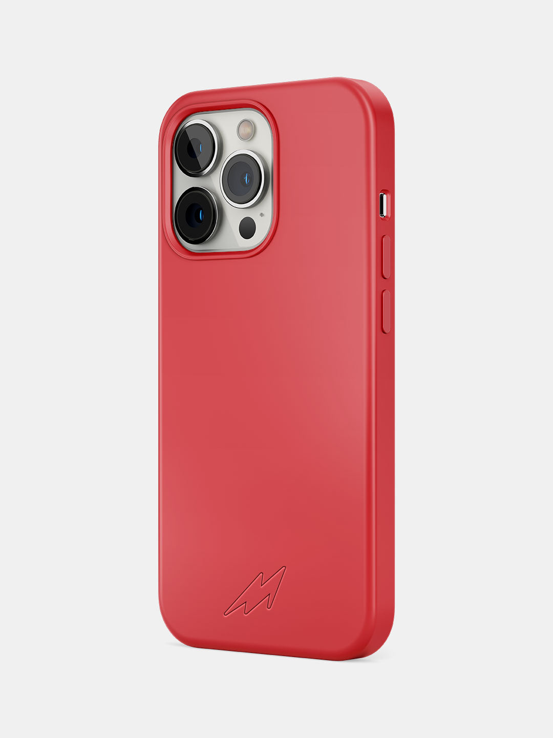Basics - iPhone 13 Pro Cover Silicone Red