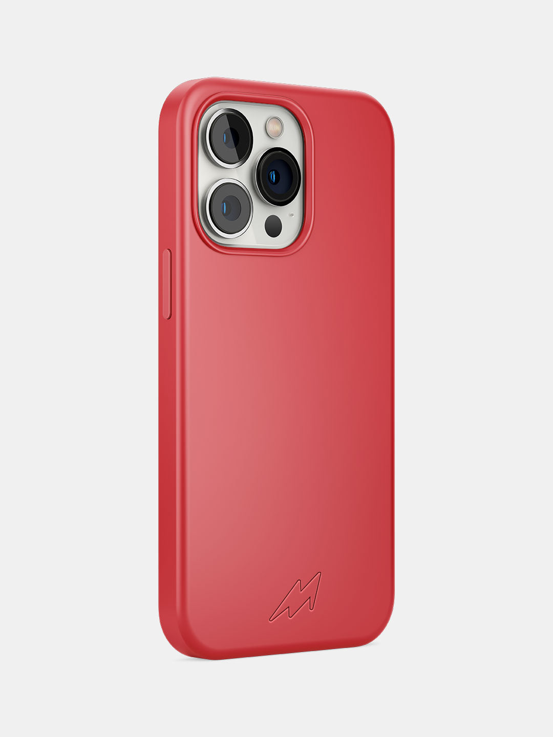 Basics - iPhone 13 Pro Cover Silicone Red