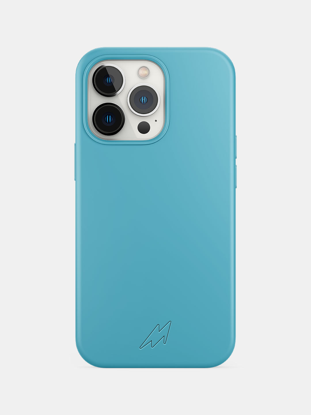 Basics - iPhone 13 Pro Cover Silicone Sky Blue