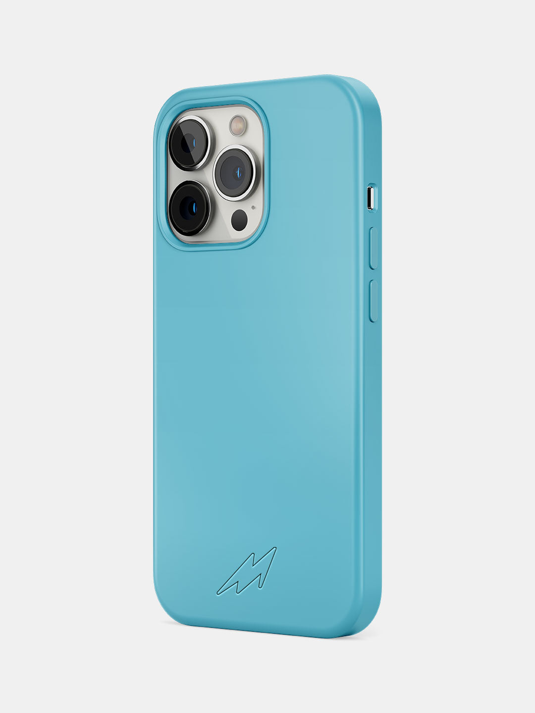Basics - iPhone 13 Pro Cover Silicone Sky Blue