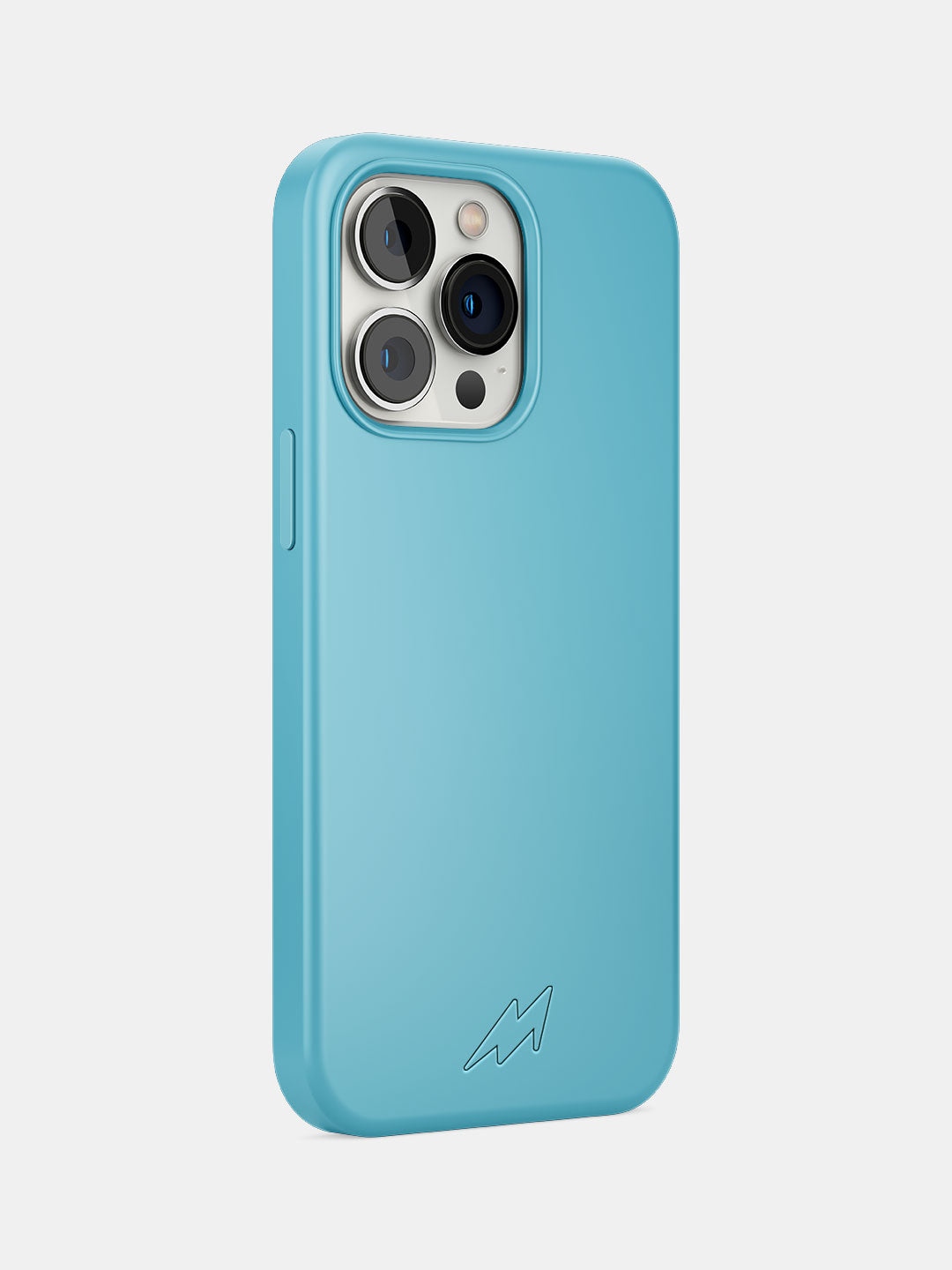 Basics - iPhone 13 Pro Cover Silicone Sky Blue