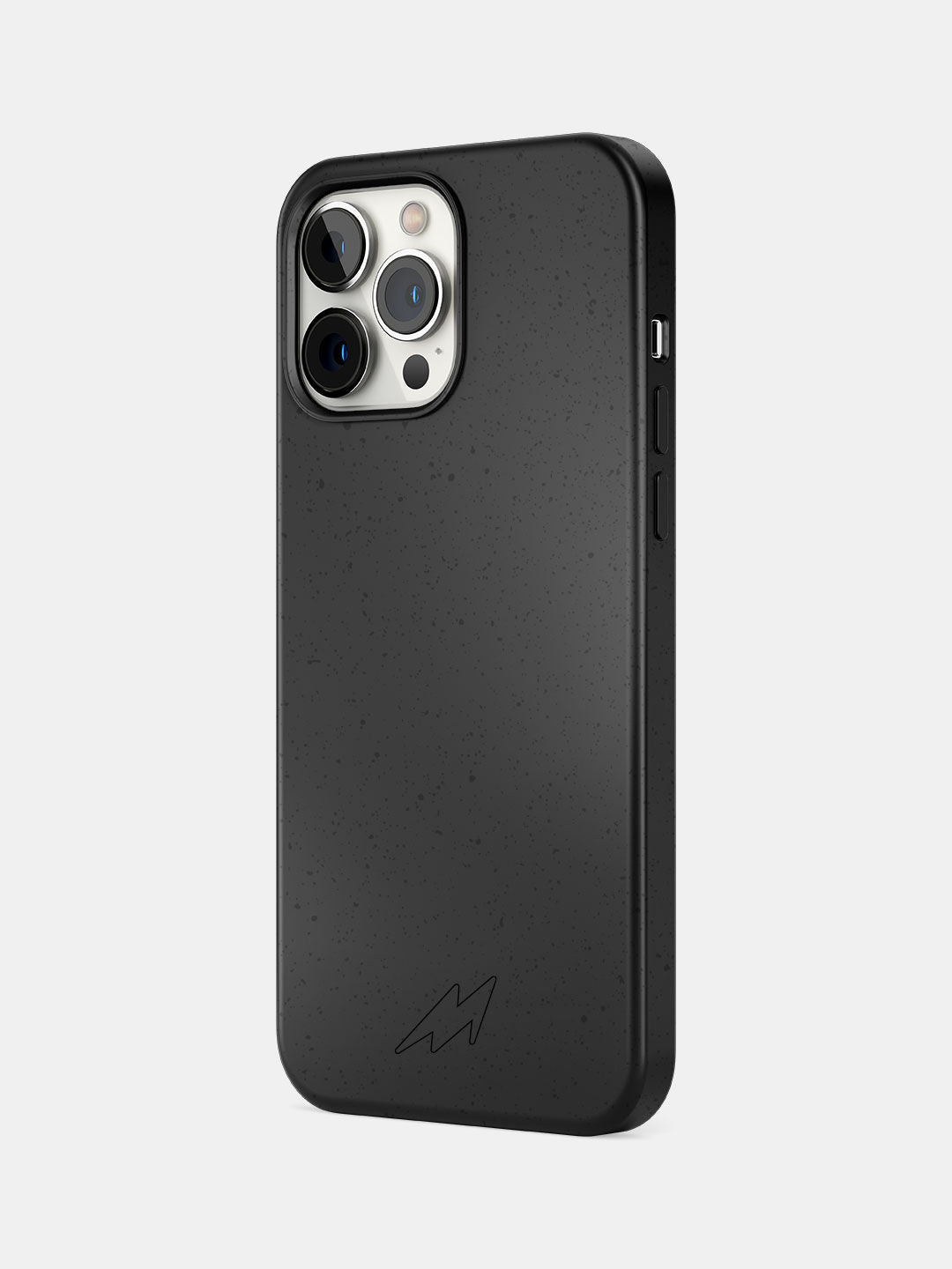 Basics - iPhone 14 Pro Max Cover Ecofriendly Black