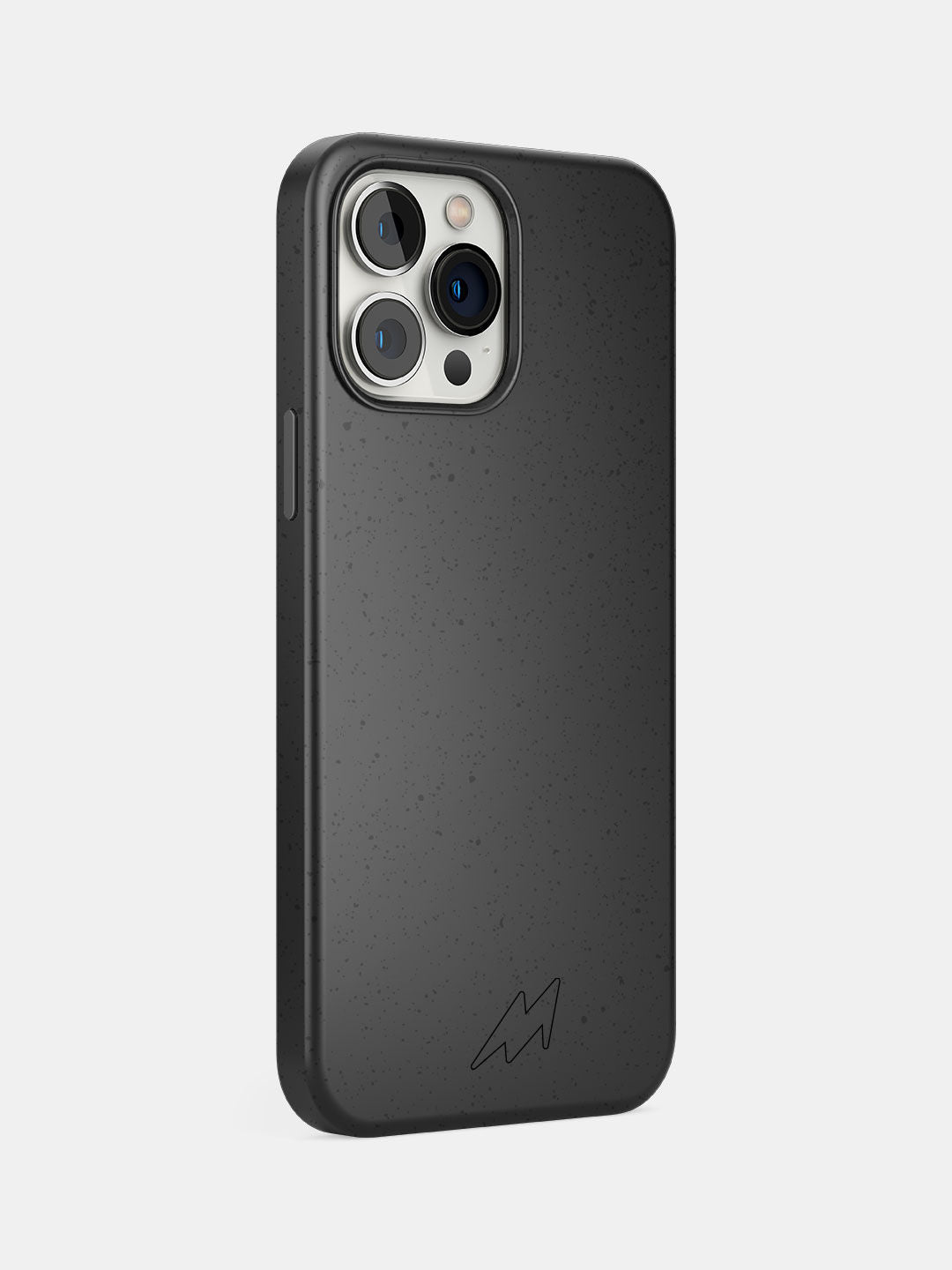 Basics - iPhone 14 Pro Max Cover Ecofriendly Black