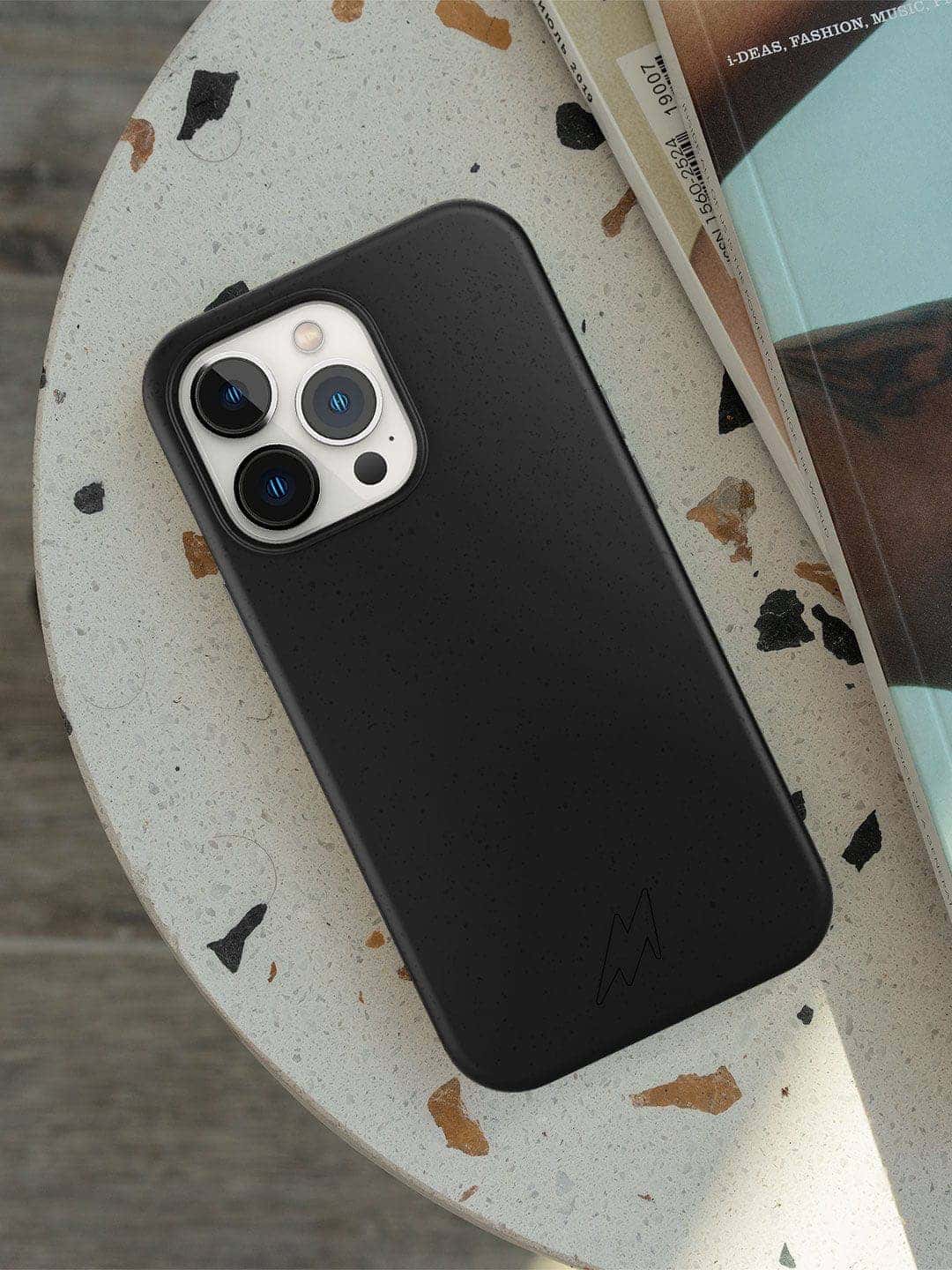 Basics - iPhone 14 Pro Max Cover Ecofriendly Black