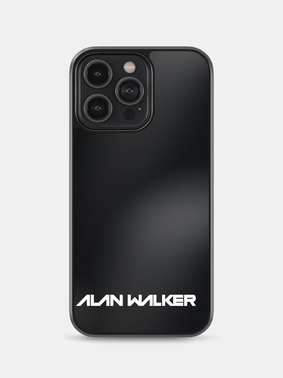 Alan Walker AW White - iPhone 14 Pro Max Bumper Cover