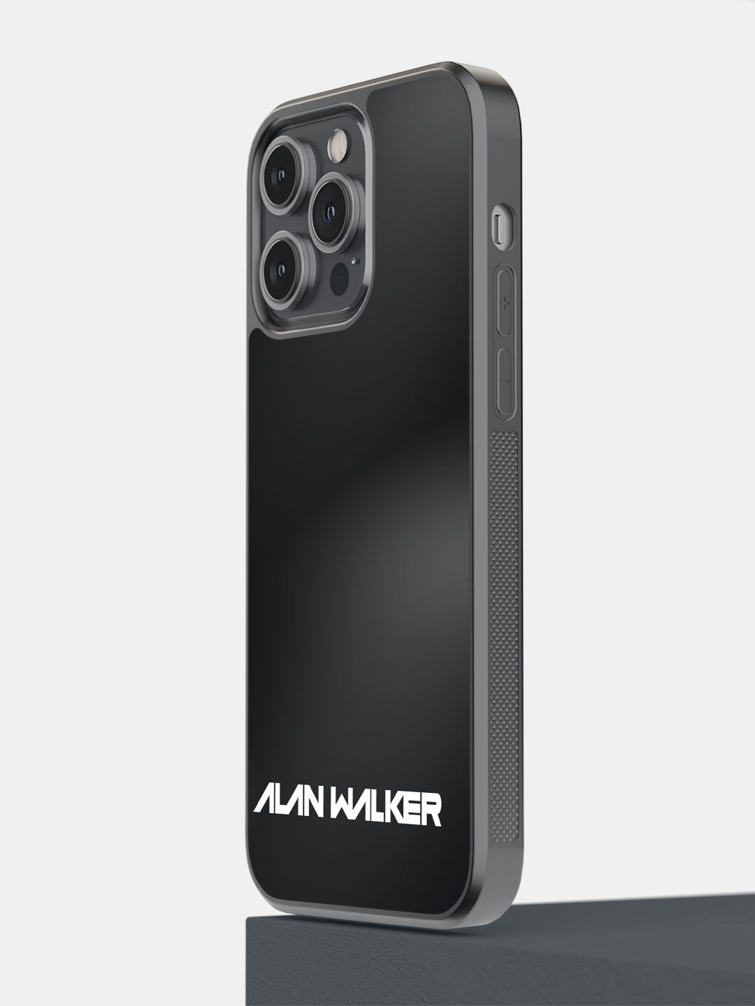 Alan Walker AW White - iPhone 14 Pro Max Bumper Cover