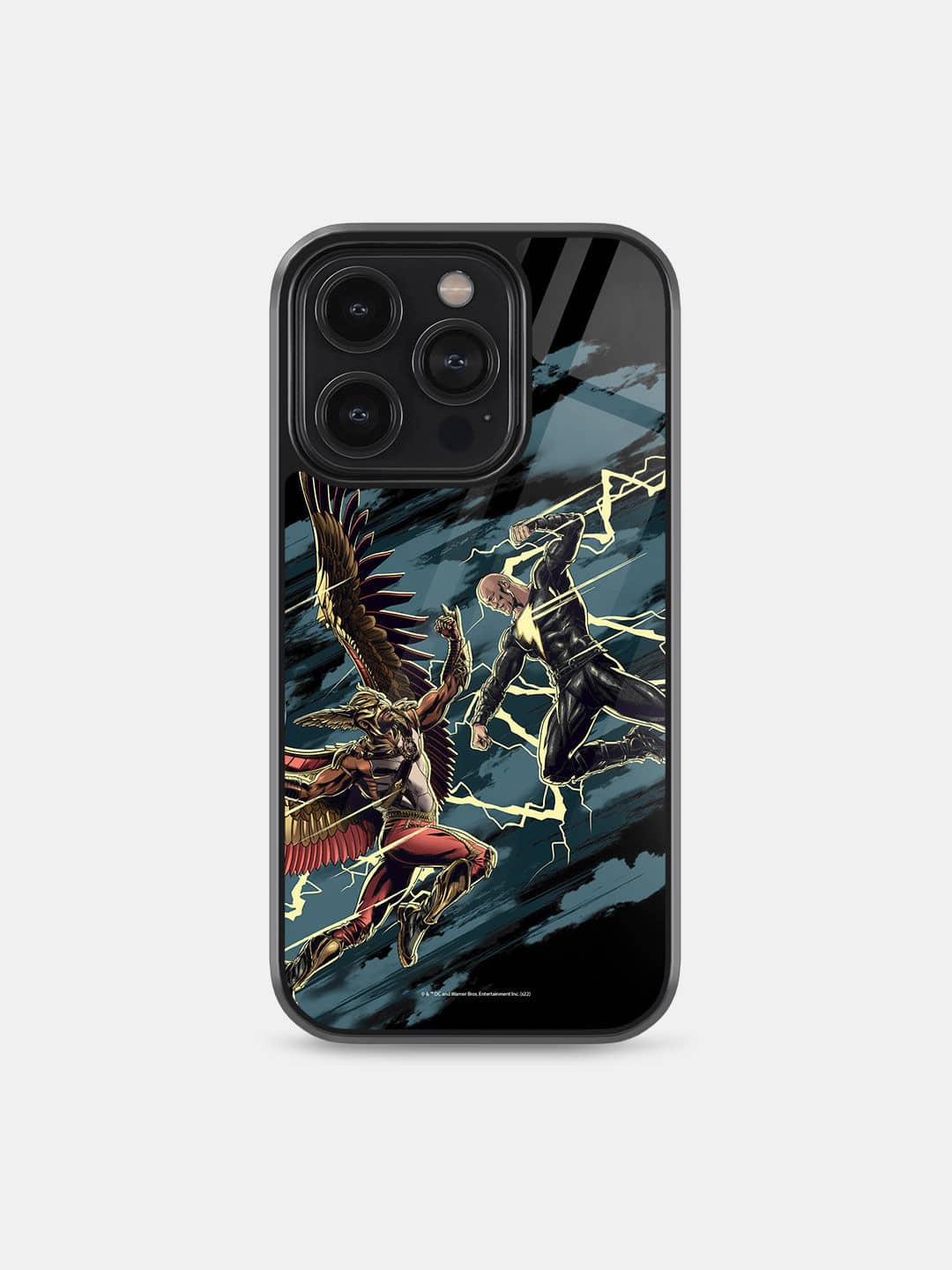 Hawk Adam - iPhone 14 Pro Glass Cover