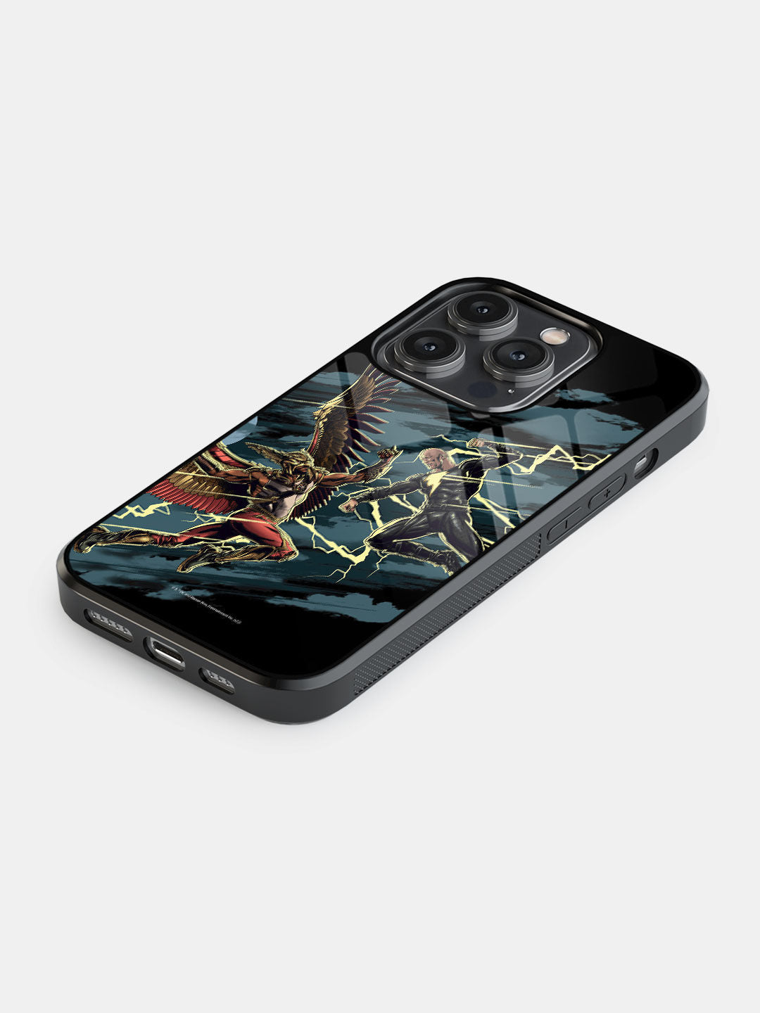 Hawk Adam - iPhone 14 Pro Glass Cover