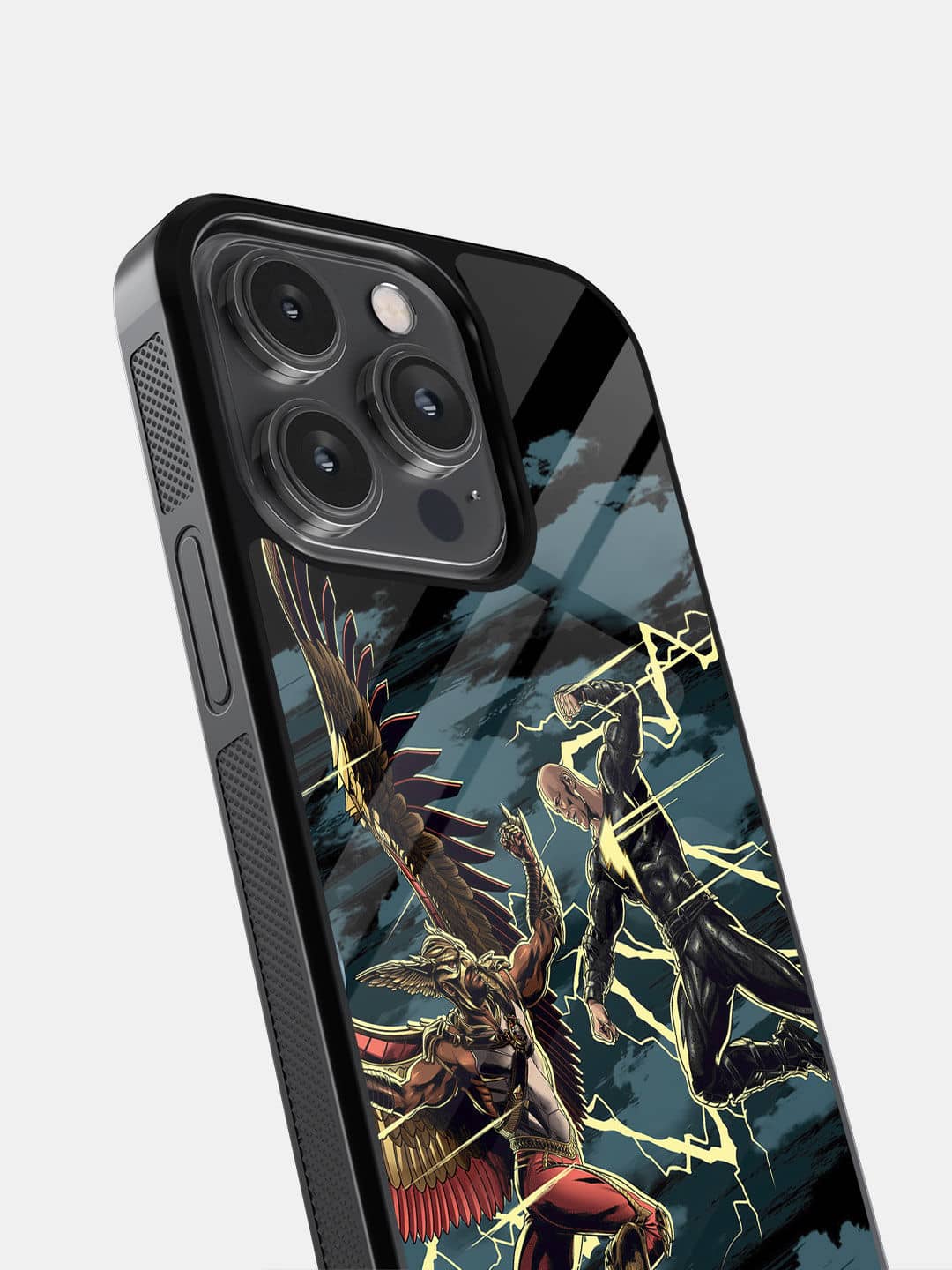 Hawk Adam - iPhone 14 Pro Glass Cover