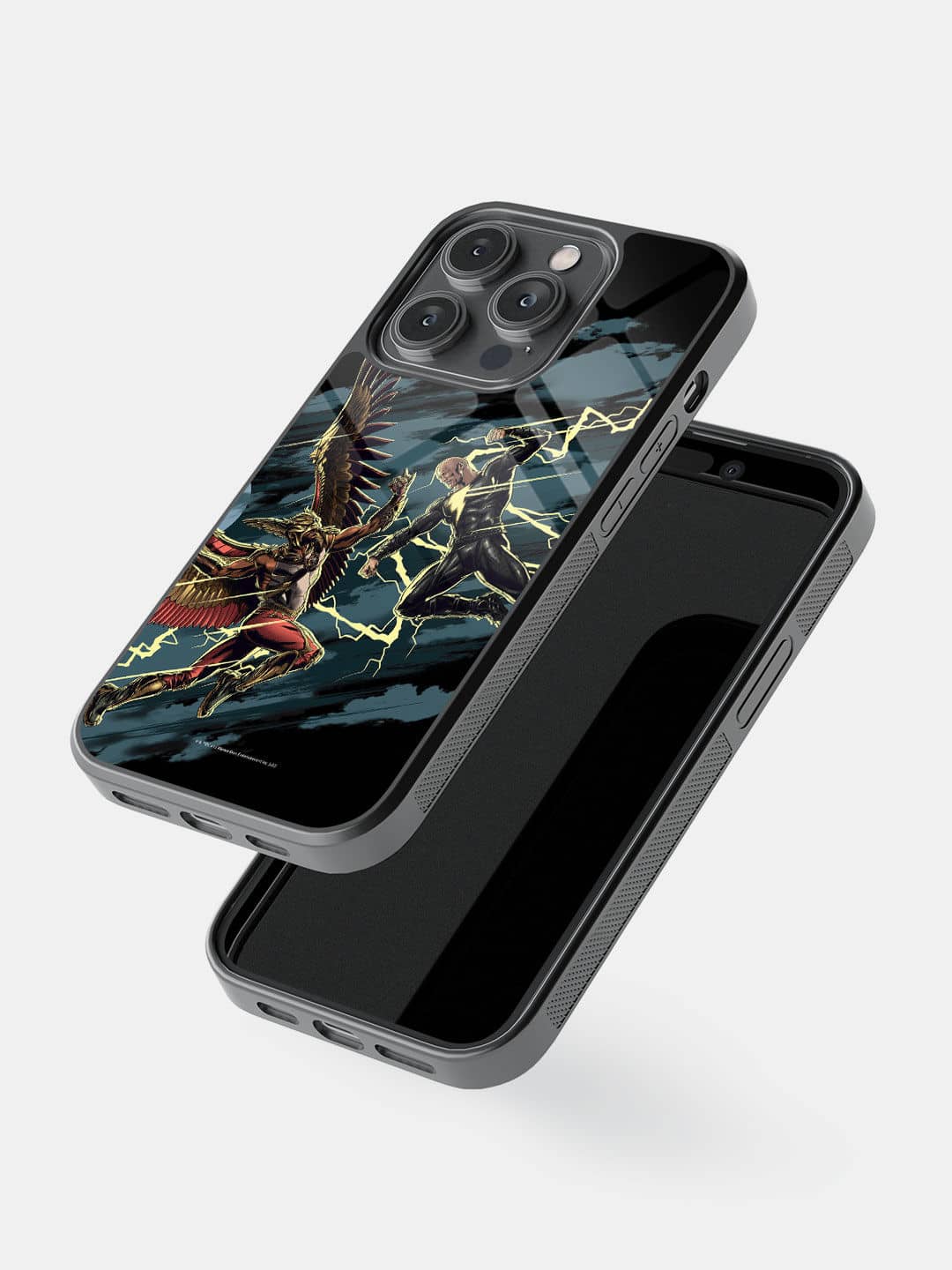 Hawk Adam - iPhone 14 Pro Glass Cover