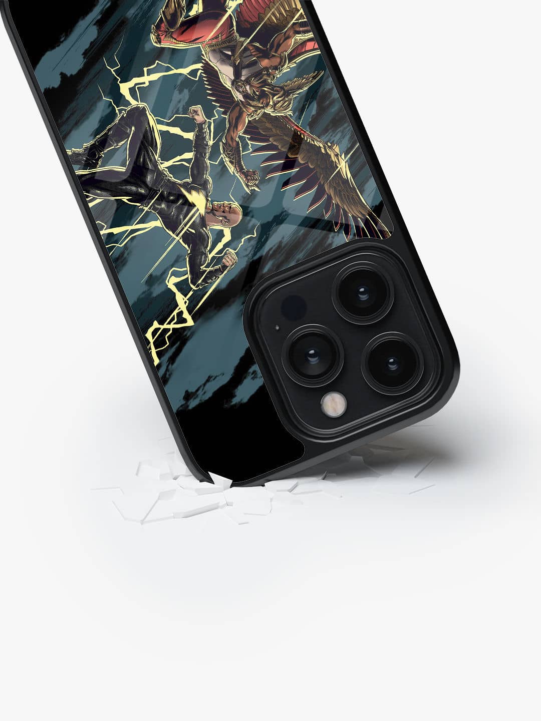 Hawk Adam - iPhone 14 Pro Glass Cover