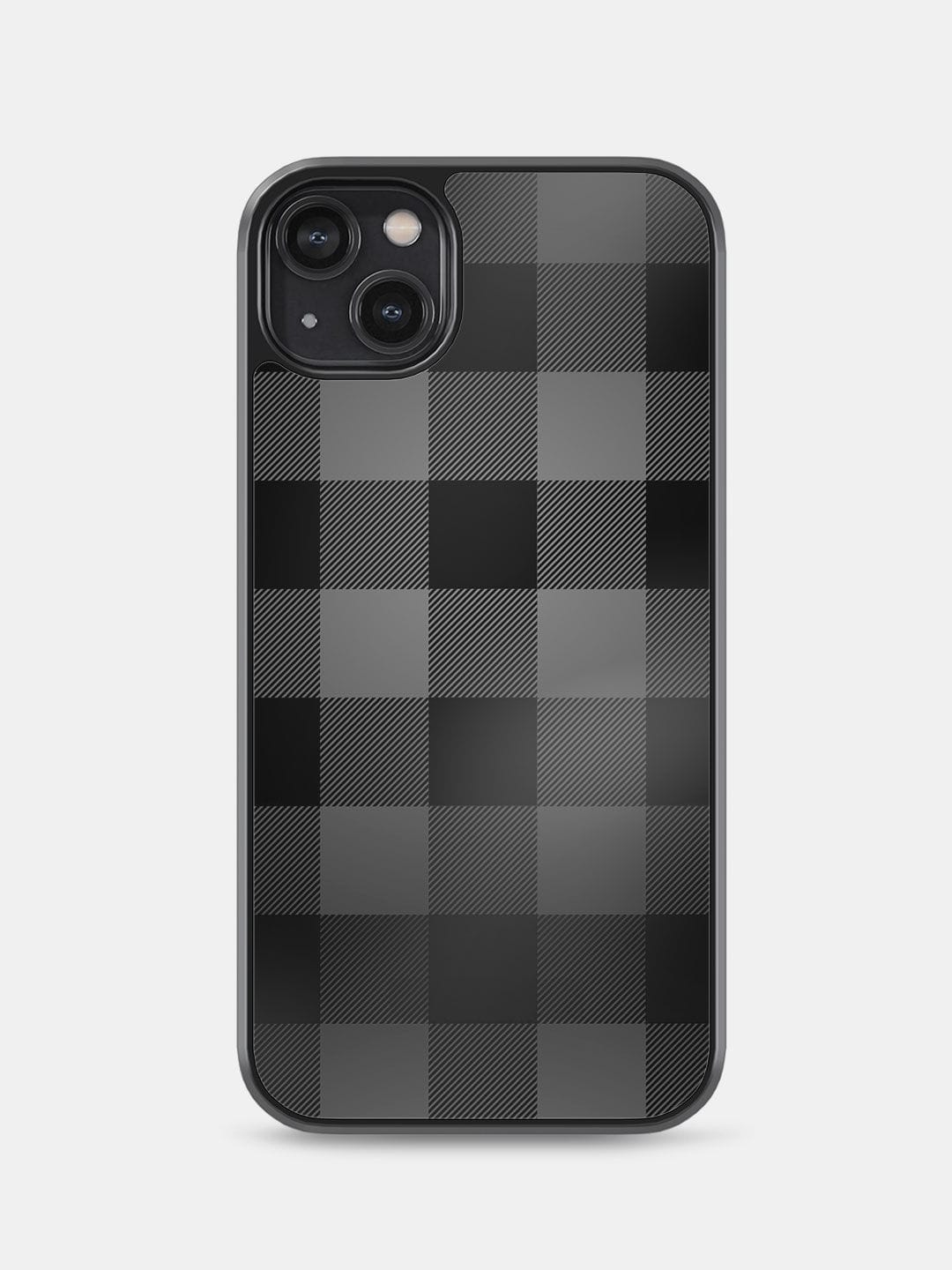 Checkmate Black - iPhone 14 Plus Cover
