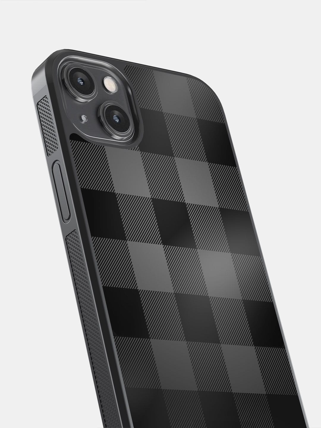 Checkmate Black - iPhone 14 Plus Cover