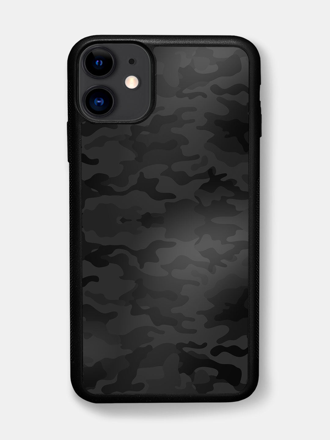 Camo Army Black - iPhone 11 Cover