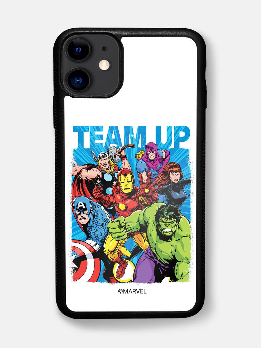 Team Up - iPhone 11 Bumper Cover